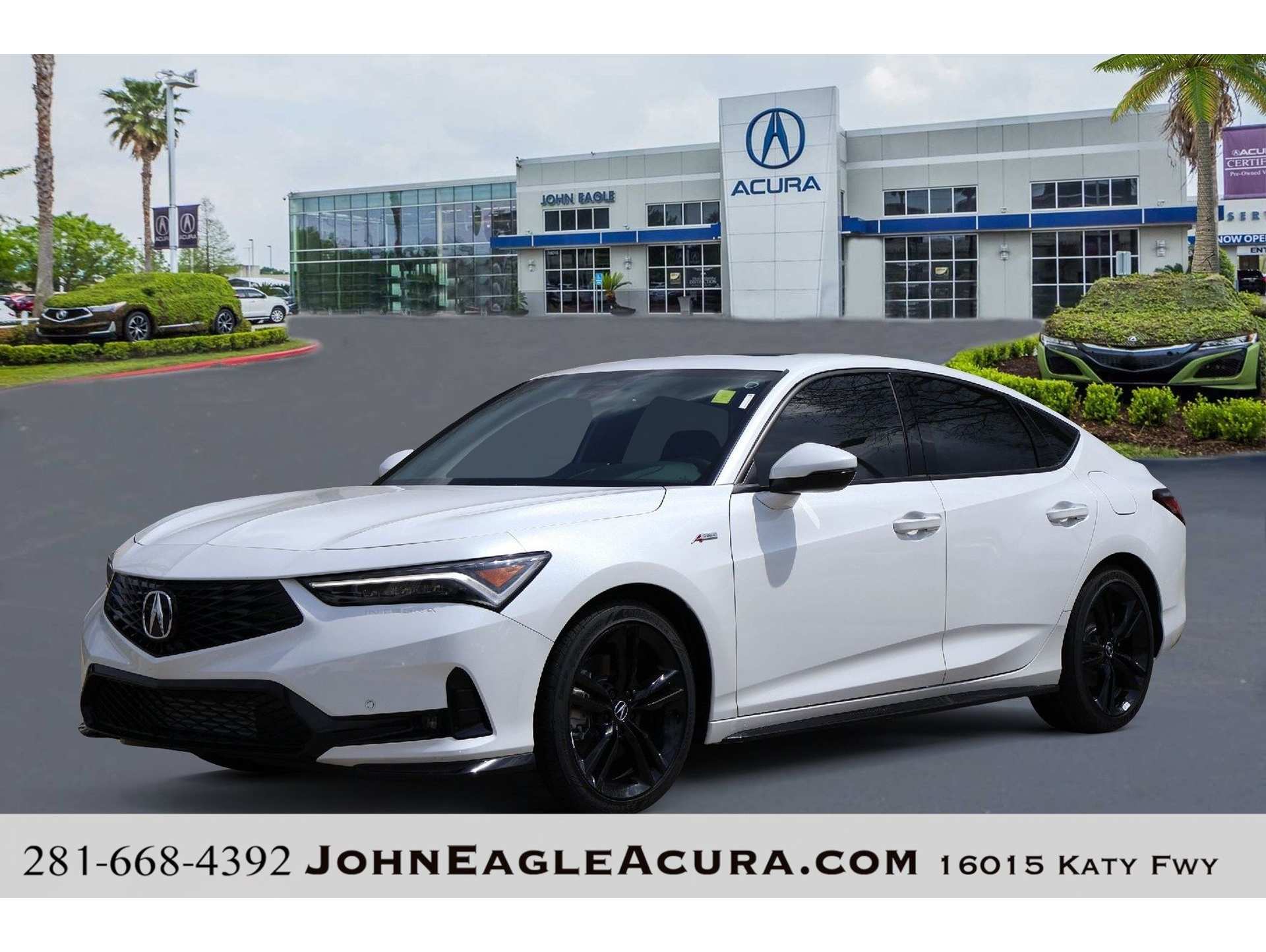 2026 Acura Integra A-Spec with Tech Package