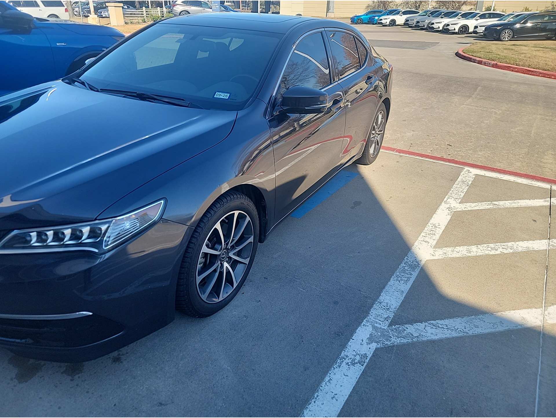 2015 Acura TLX Base