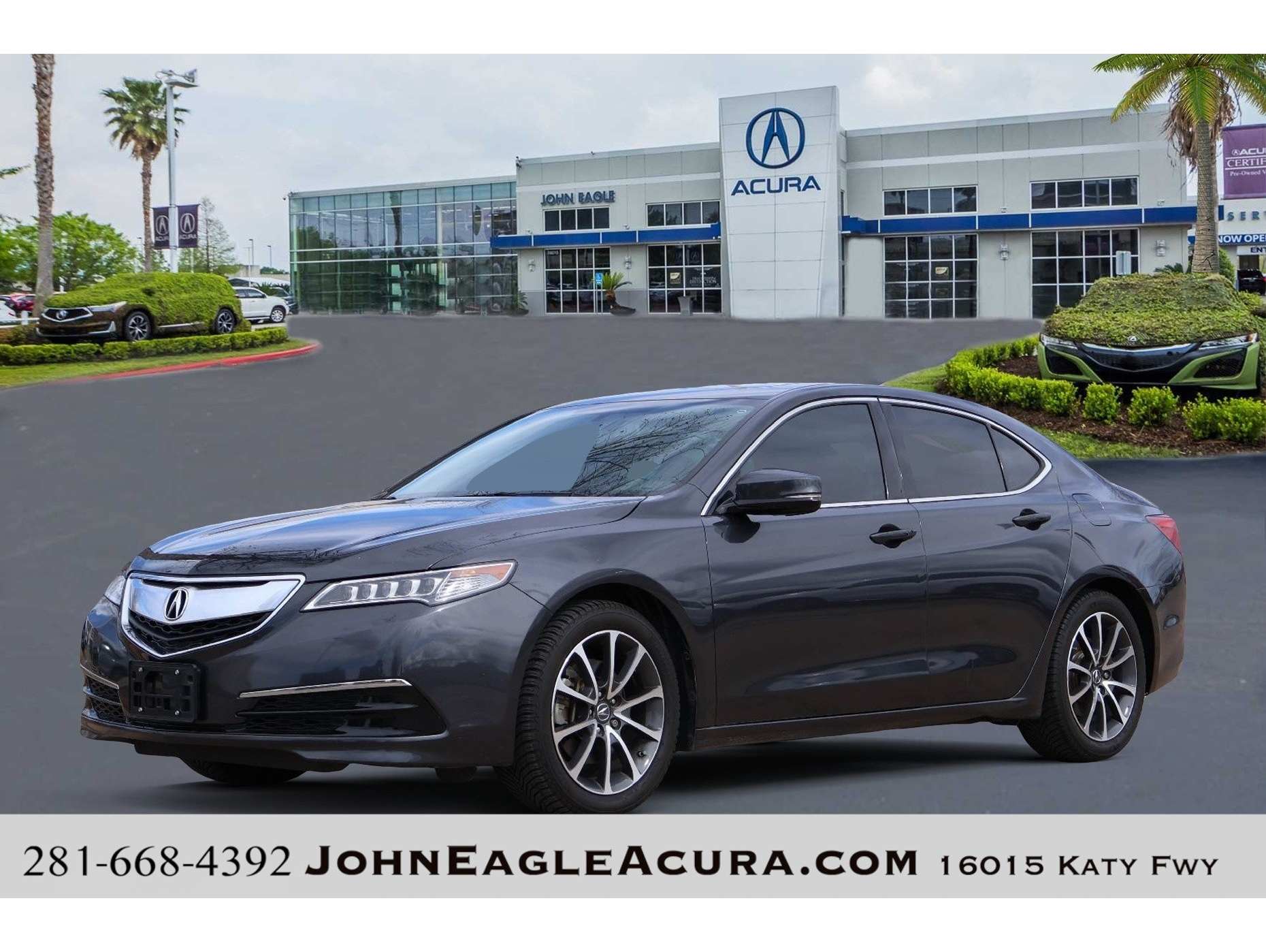 2015 Acura TLX Base