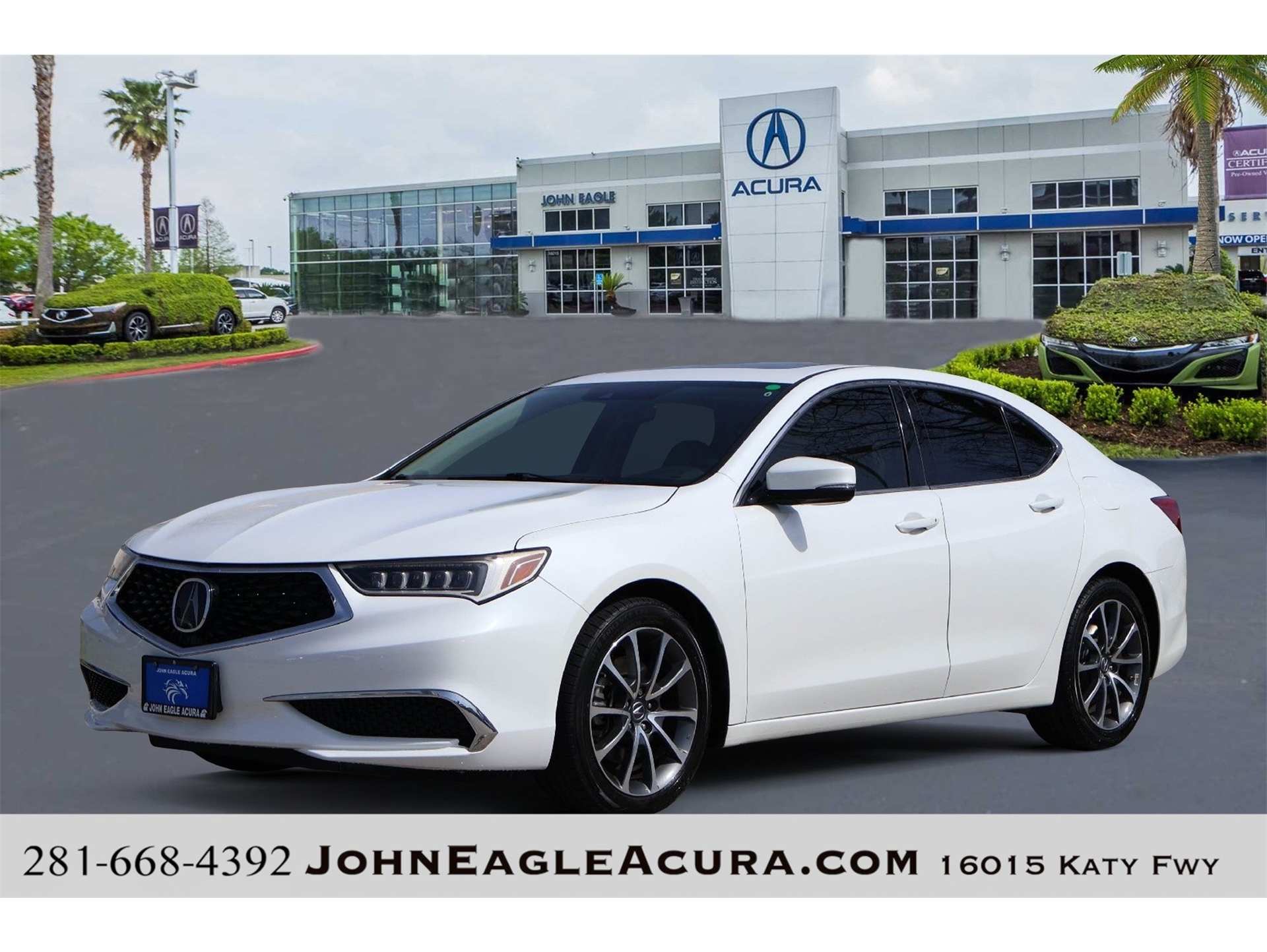 2018 Acura TLX Base