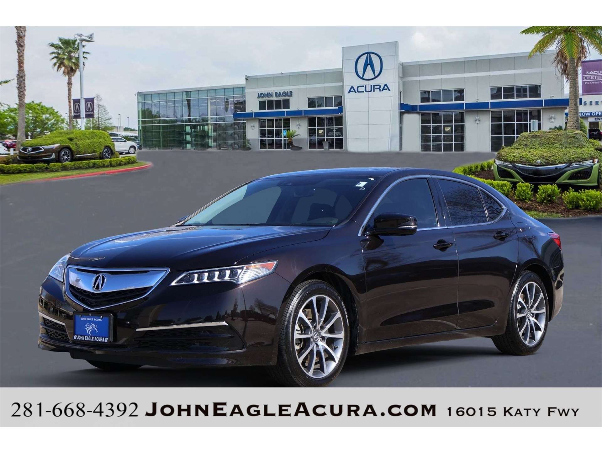 2017 Acura TLX Technology Package's photo