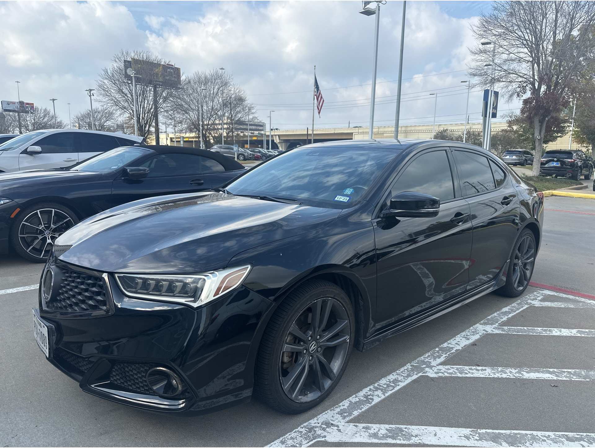 2018 Acura TLX Technology & A-SPEC Packages's photo