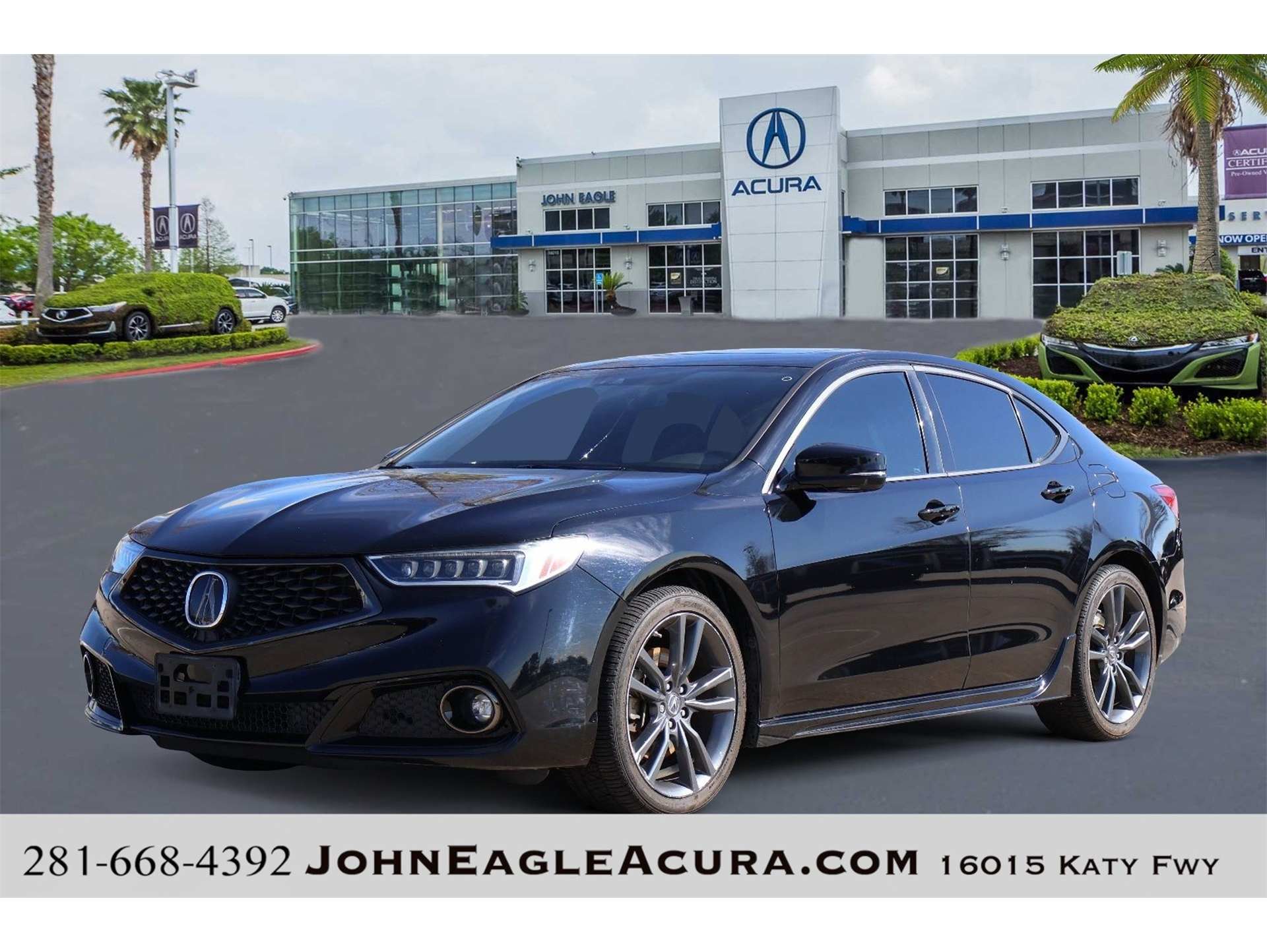 2018 Acura TLX Technology & A-SPEC Packages