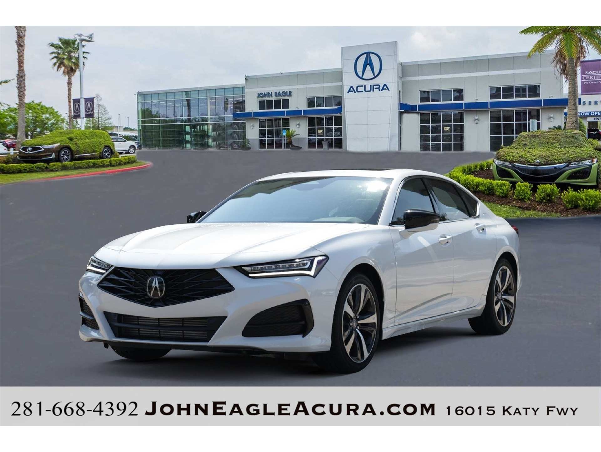 2025 Acura TLX Technology Package's photo