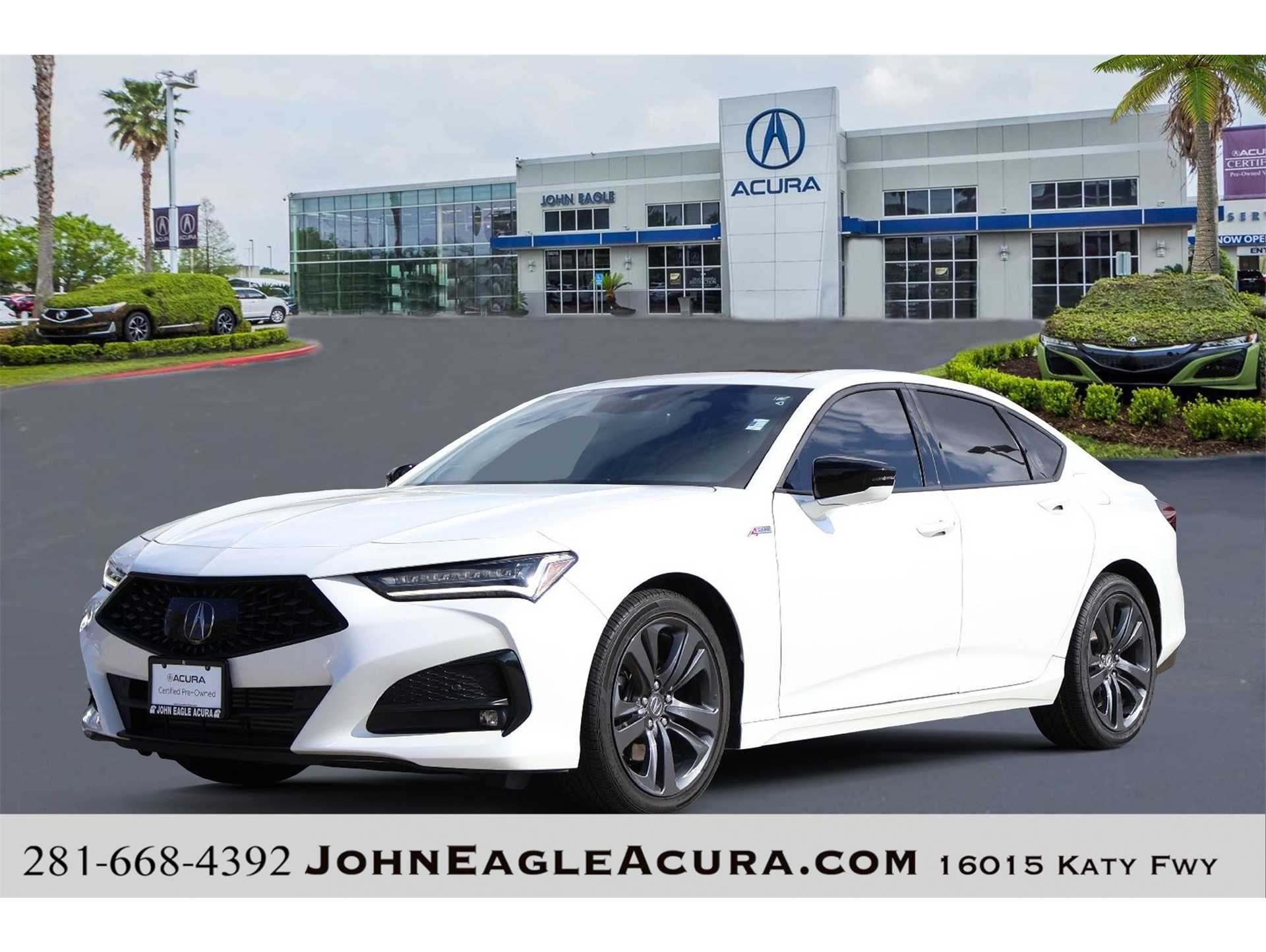 2022 Acura TLX A-SPEC Package's photo