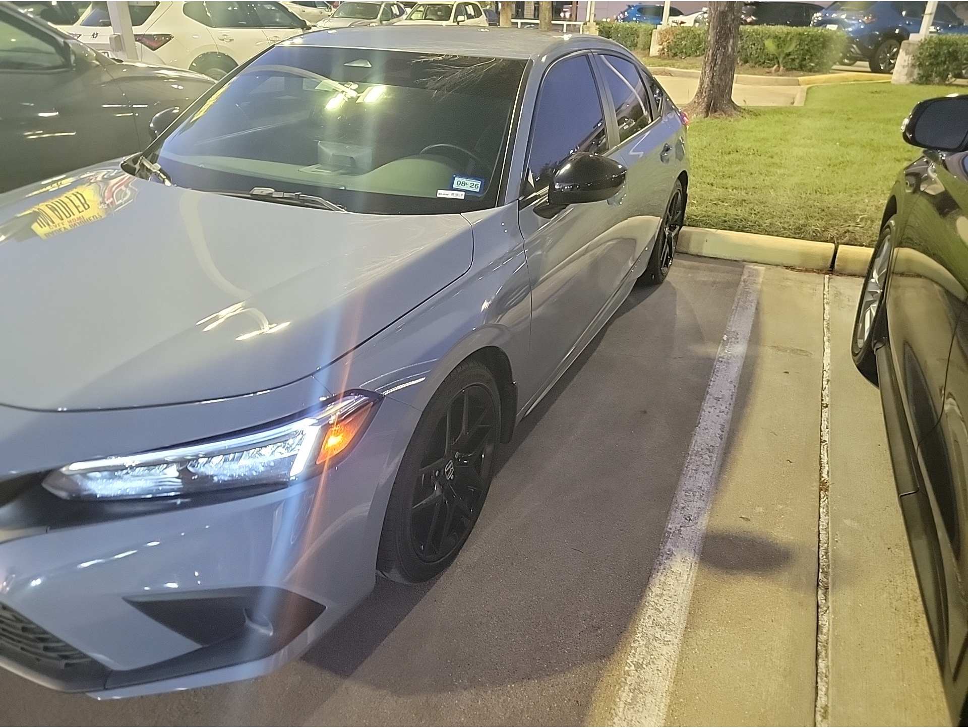 2024 Honda Civic Hatchback Sport