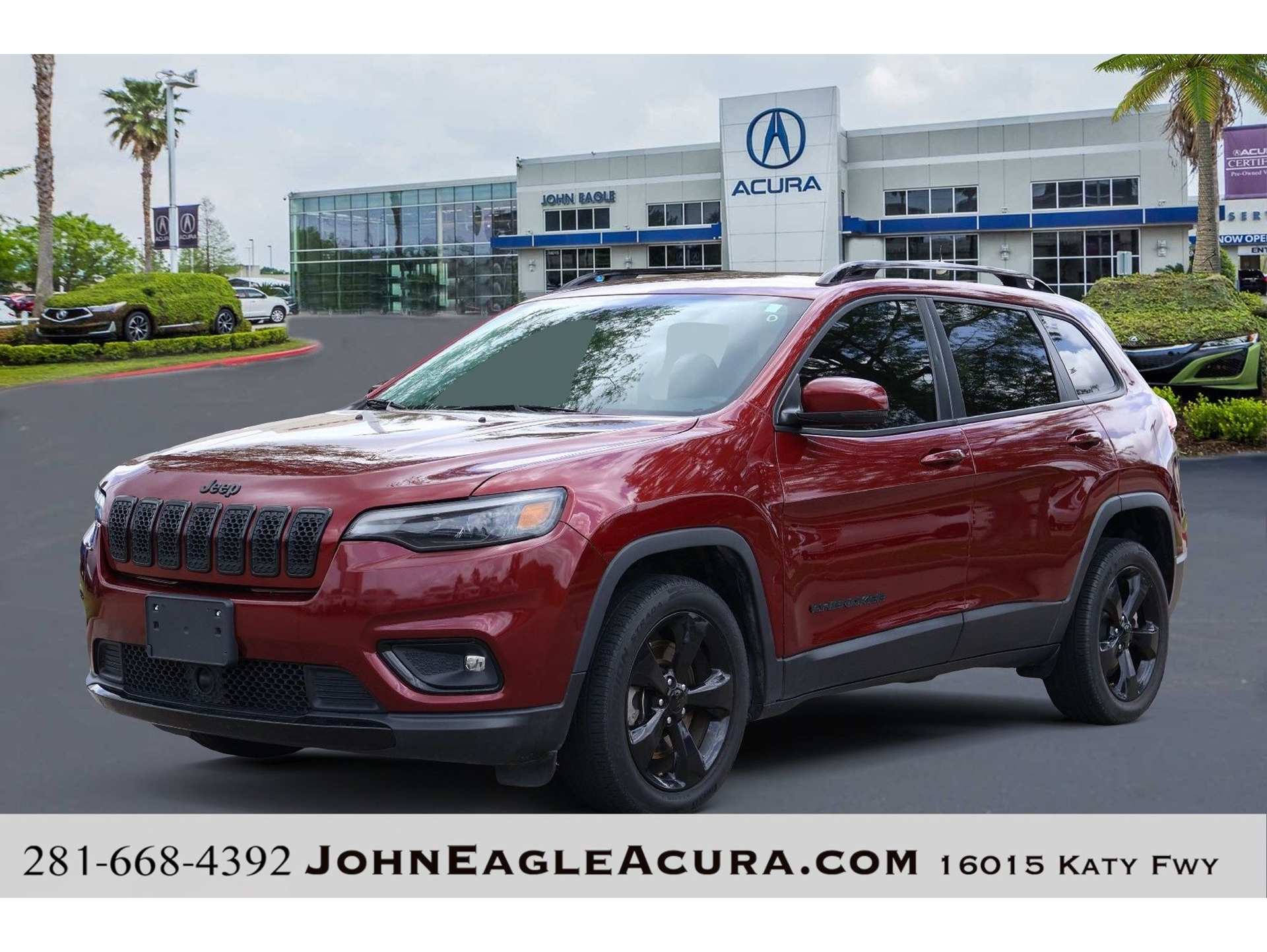 2021 Jeep Cherokee Altitude