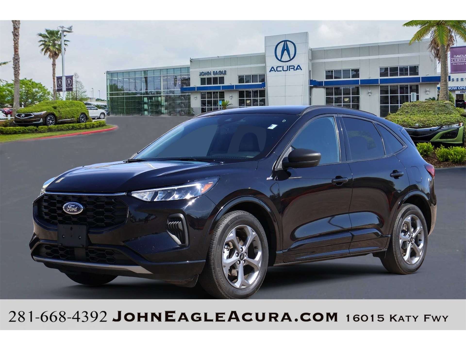 2024 Ford Escape ST-Line