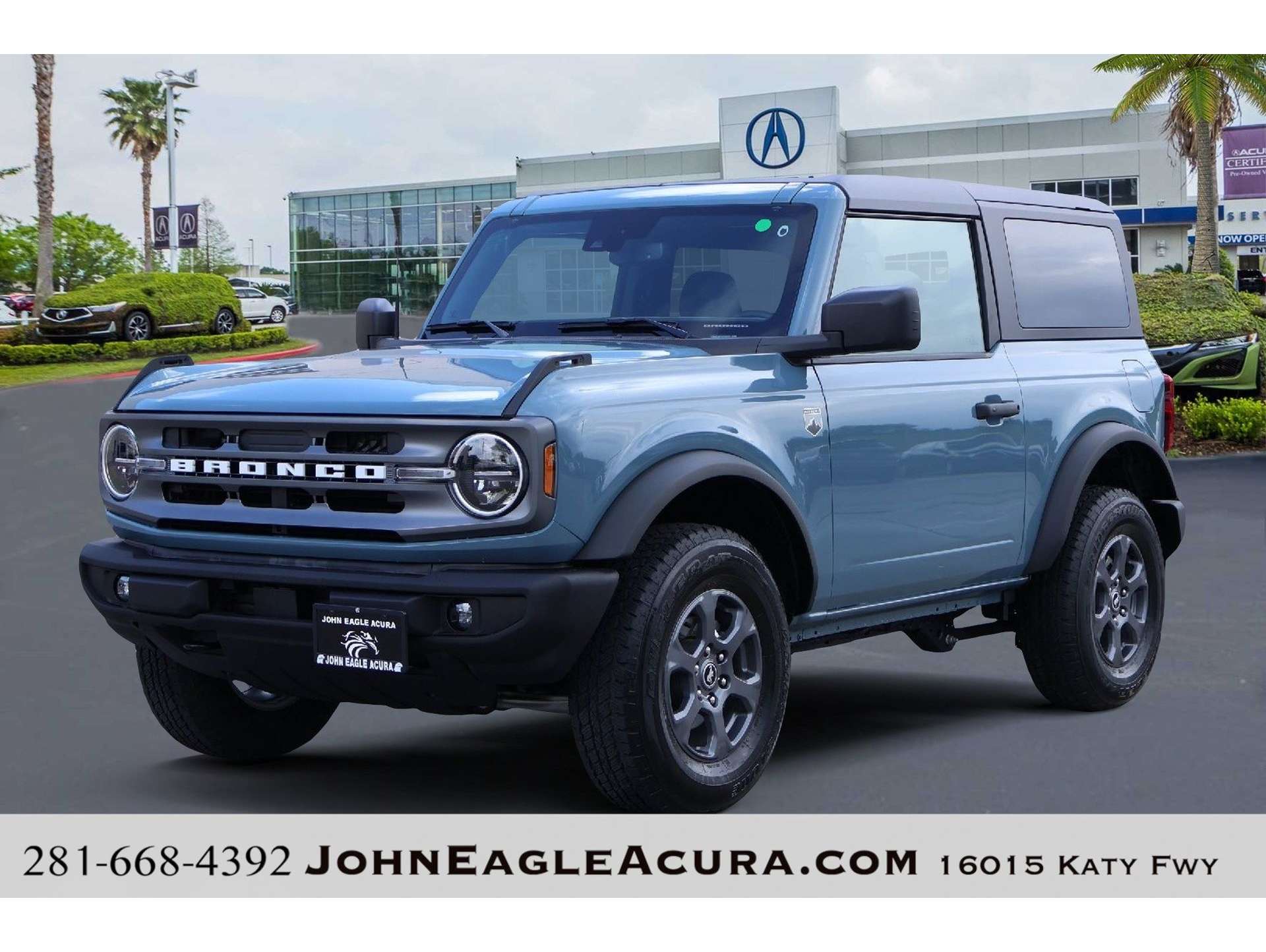 2023 Ford Bronco 2-Door Big Bend