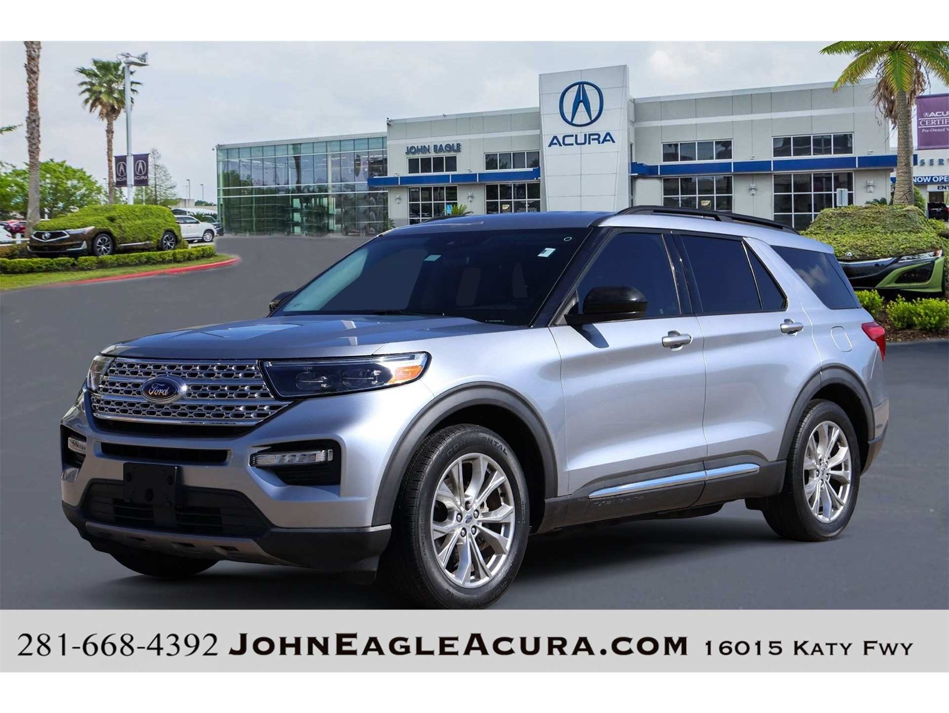 2020 Ford Explorer XLT