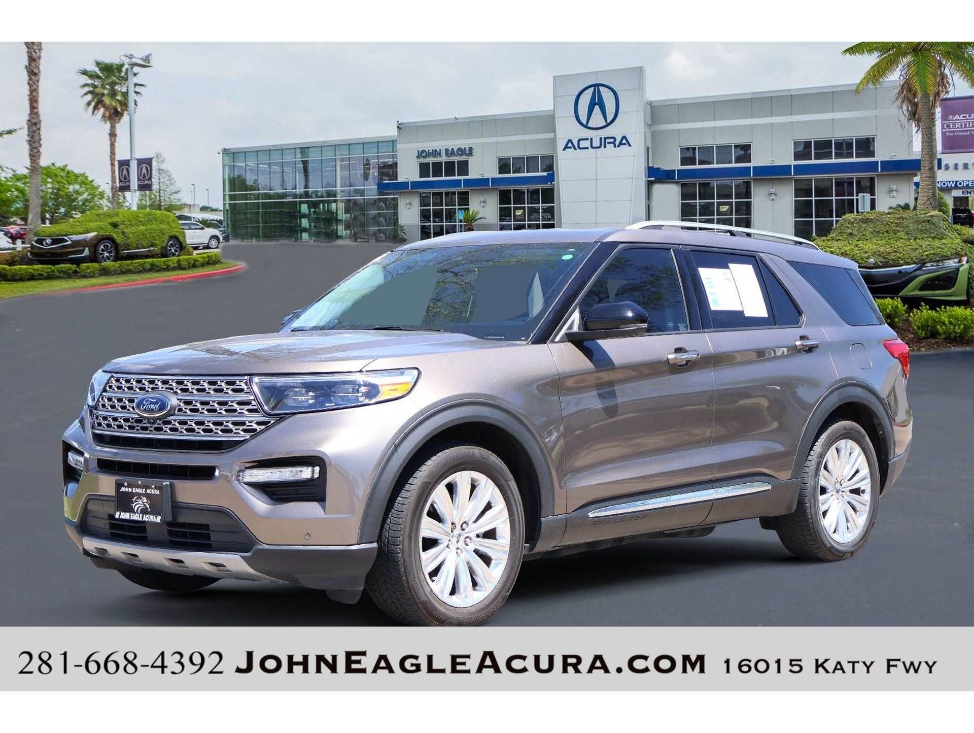 2021 Ford Explorer Limited