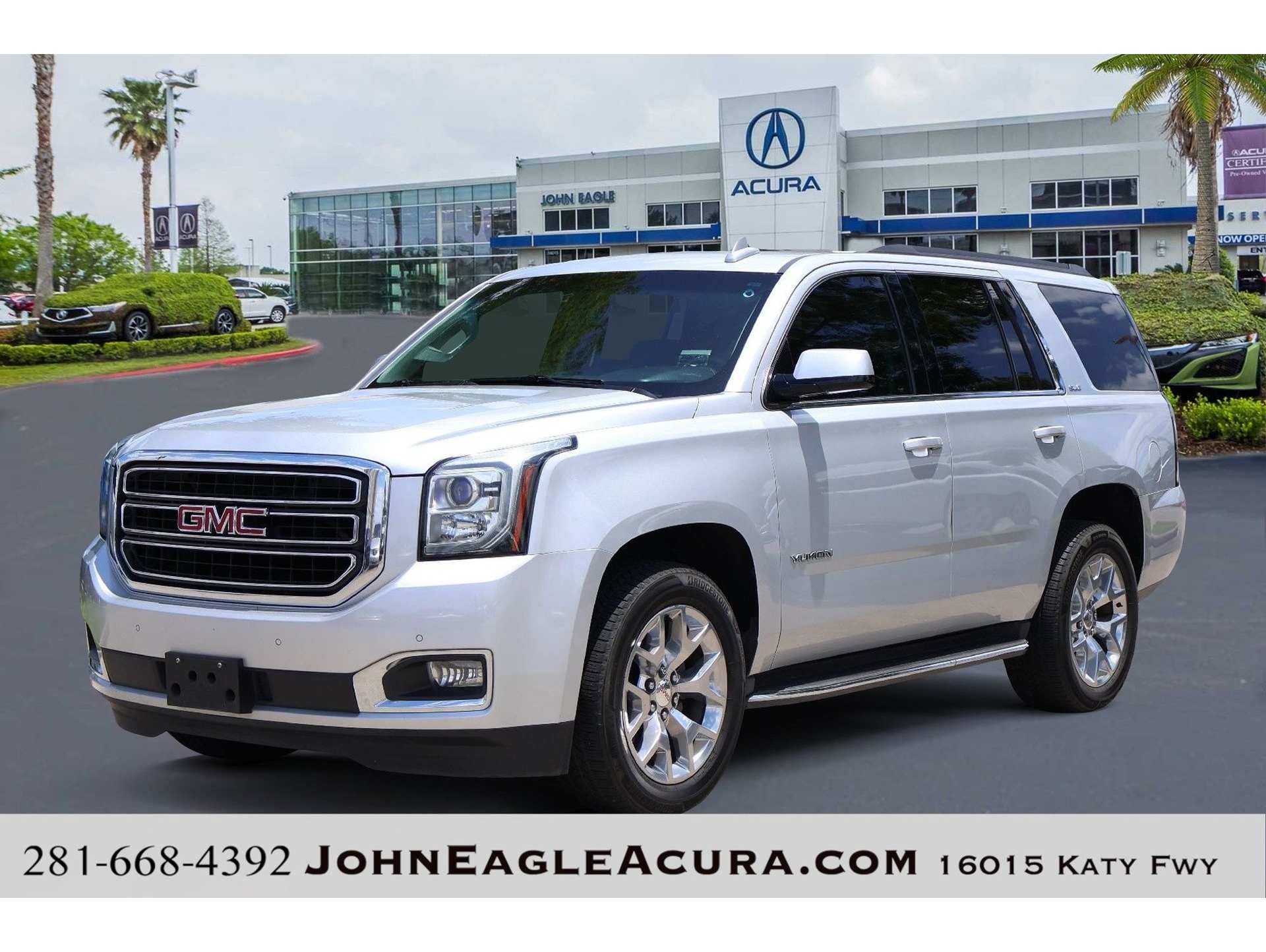 2016 GMC Yukon