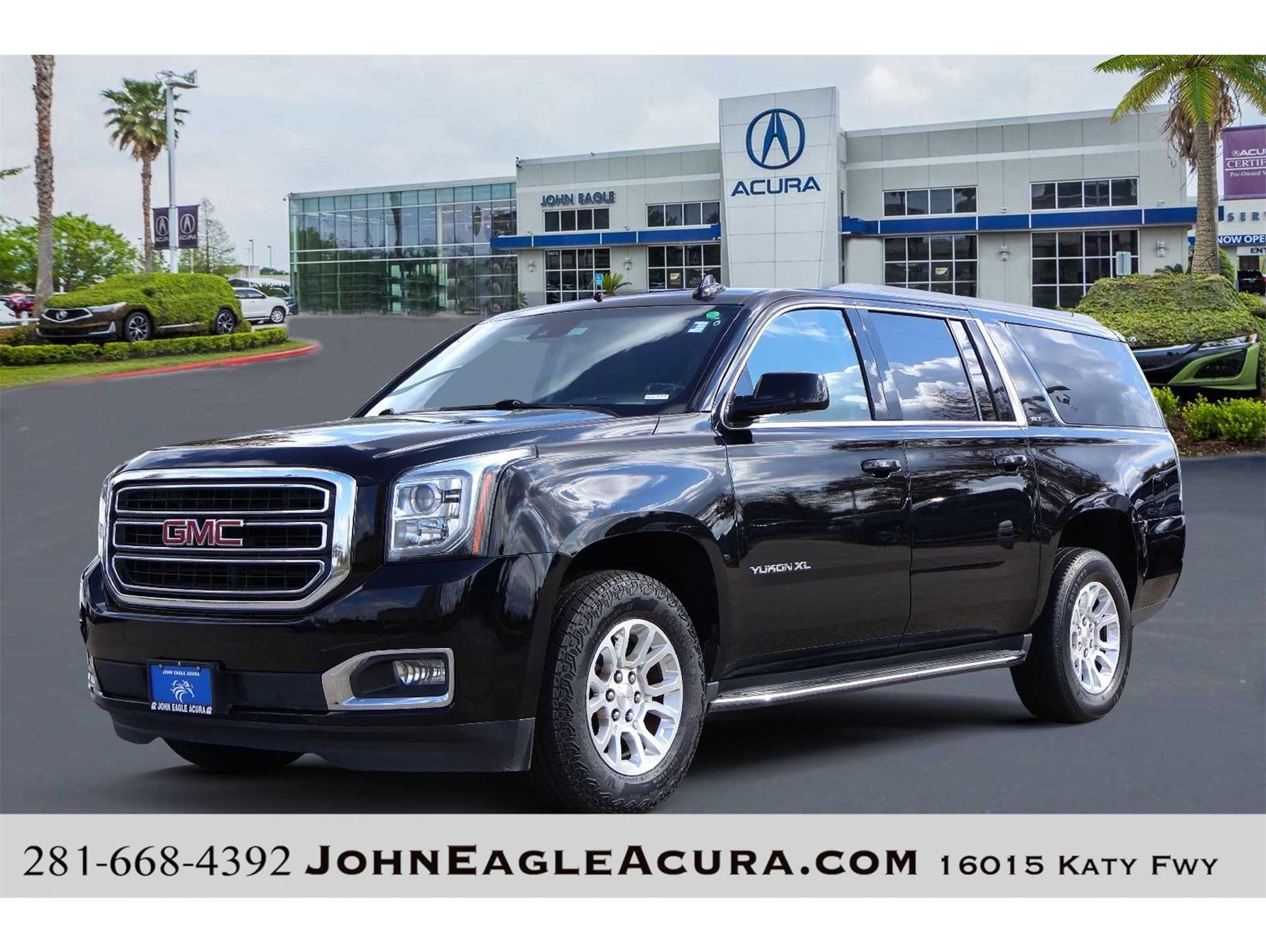 2019 GMC Yukon XL SLT's photo