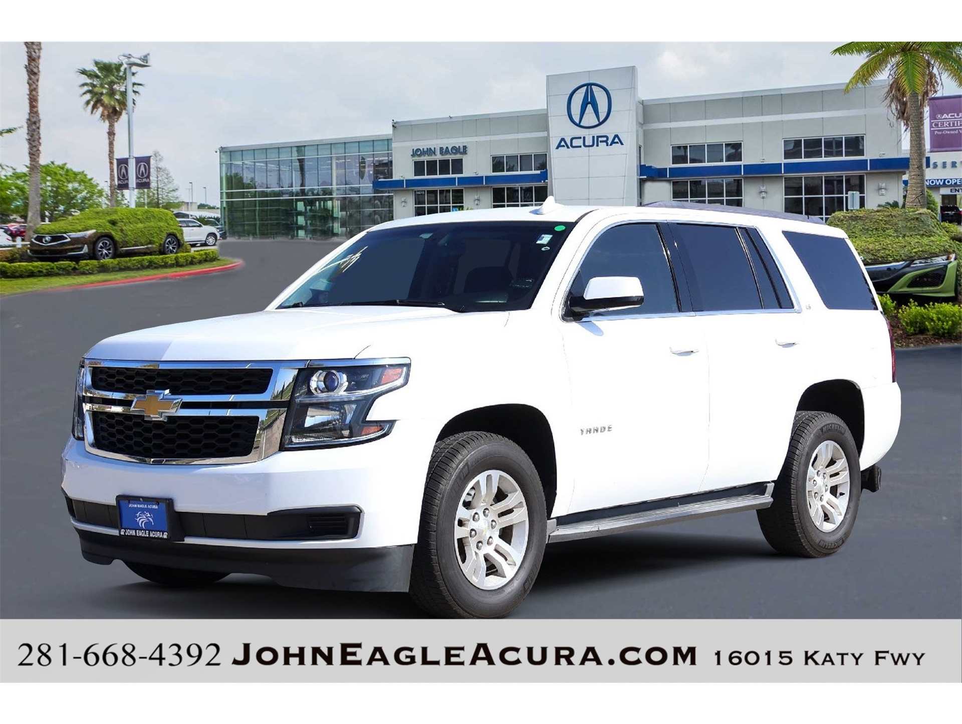 2016 Chevrolet Tahoe LS