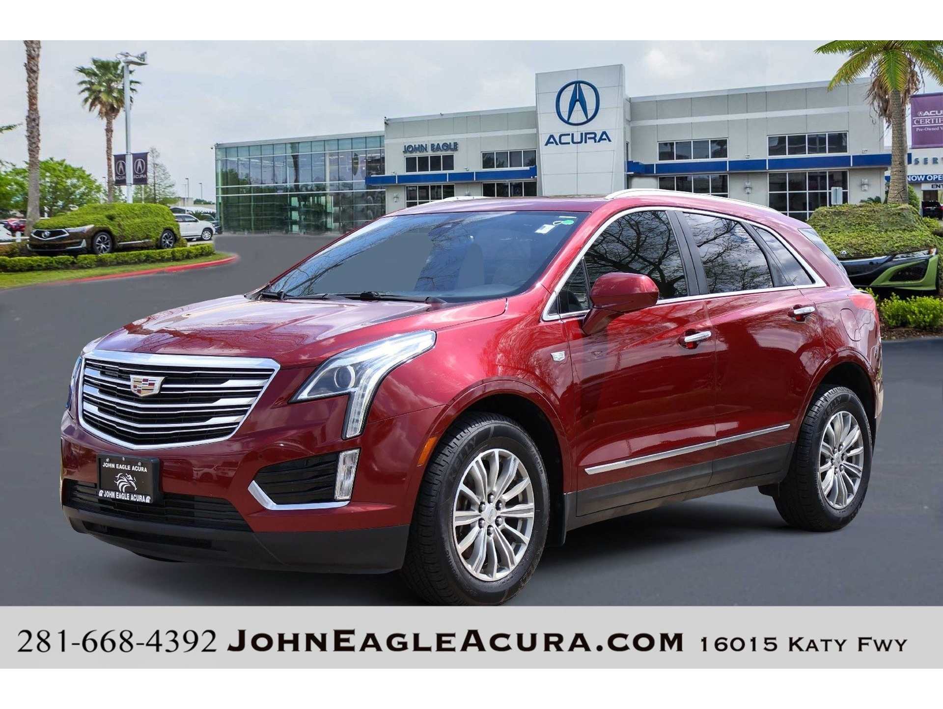 2018 Cadillac XT5 Luxury