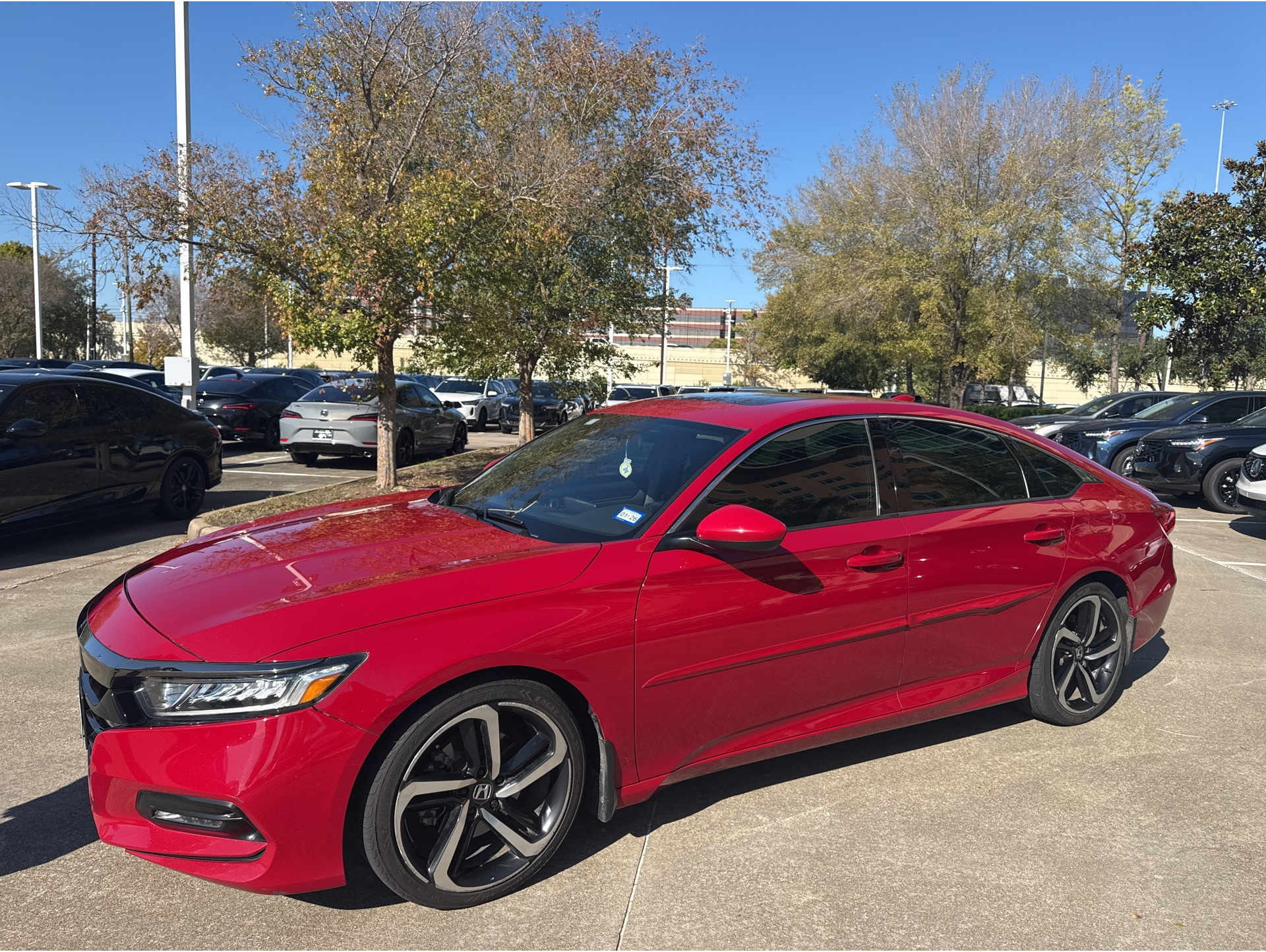 2018 Honda Accord Sport
