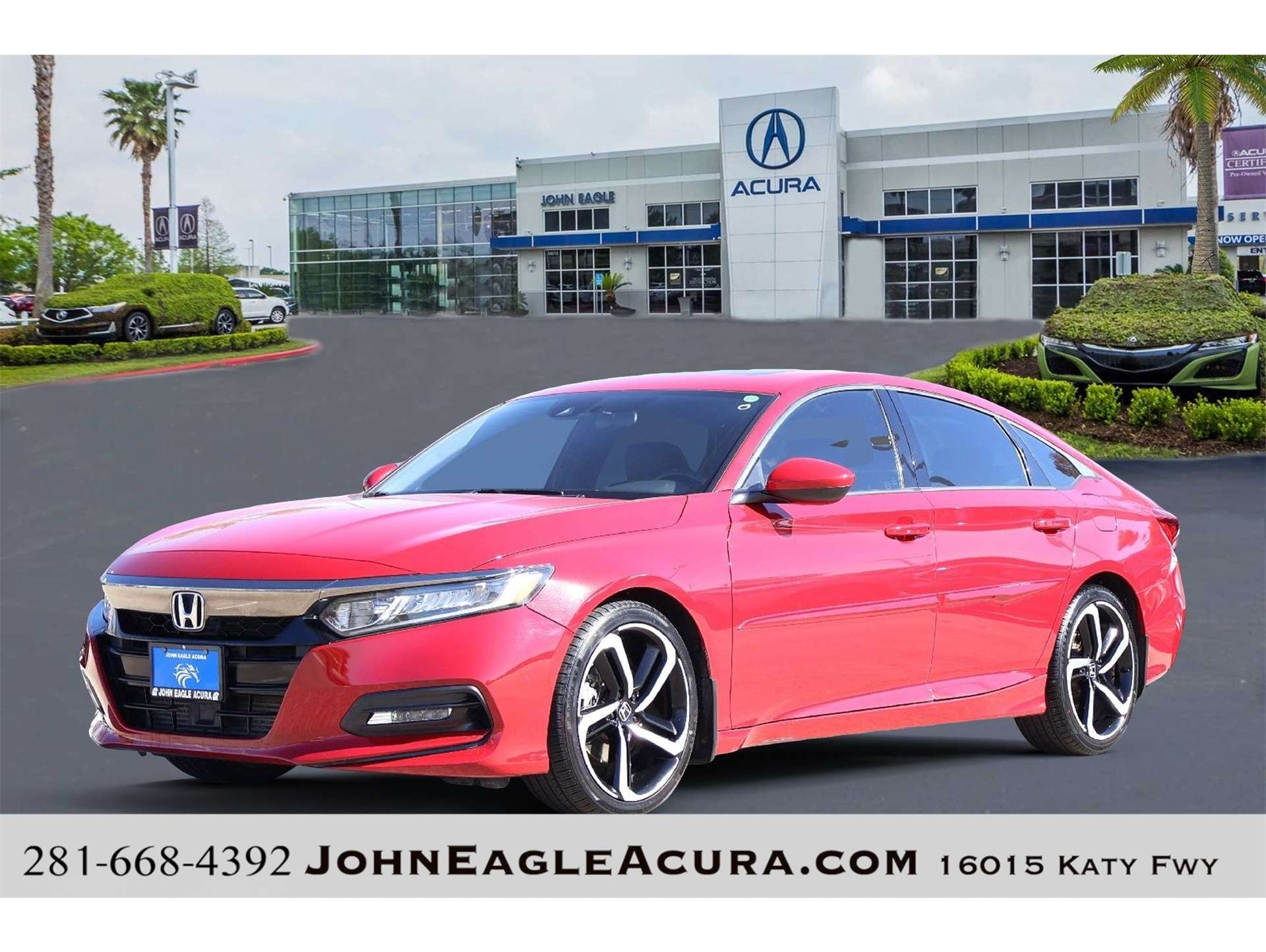 2018 Honda Accord Sport's photo