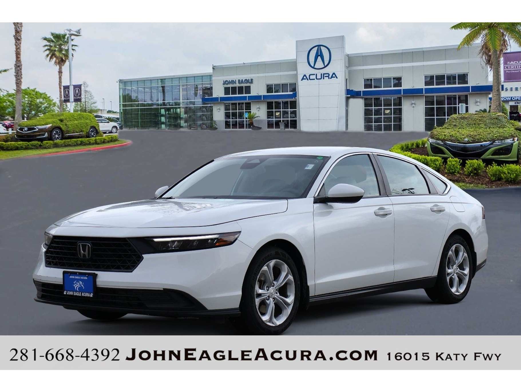 2024 Honda Accord LX's photo