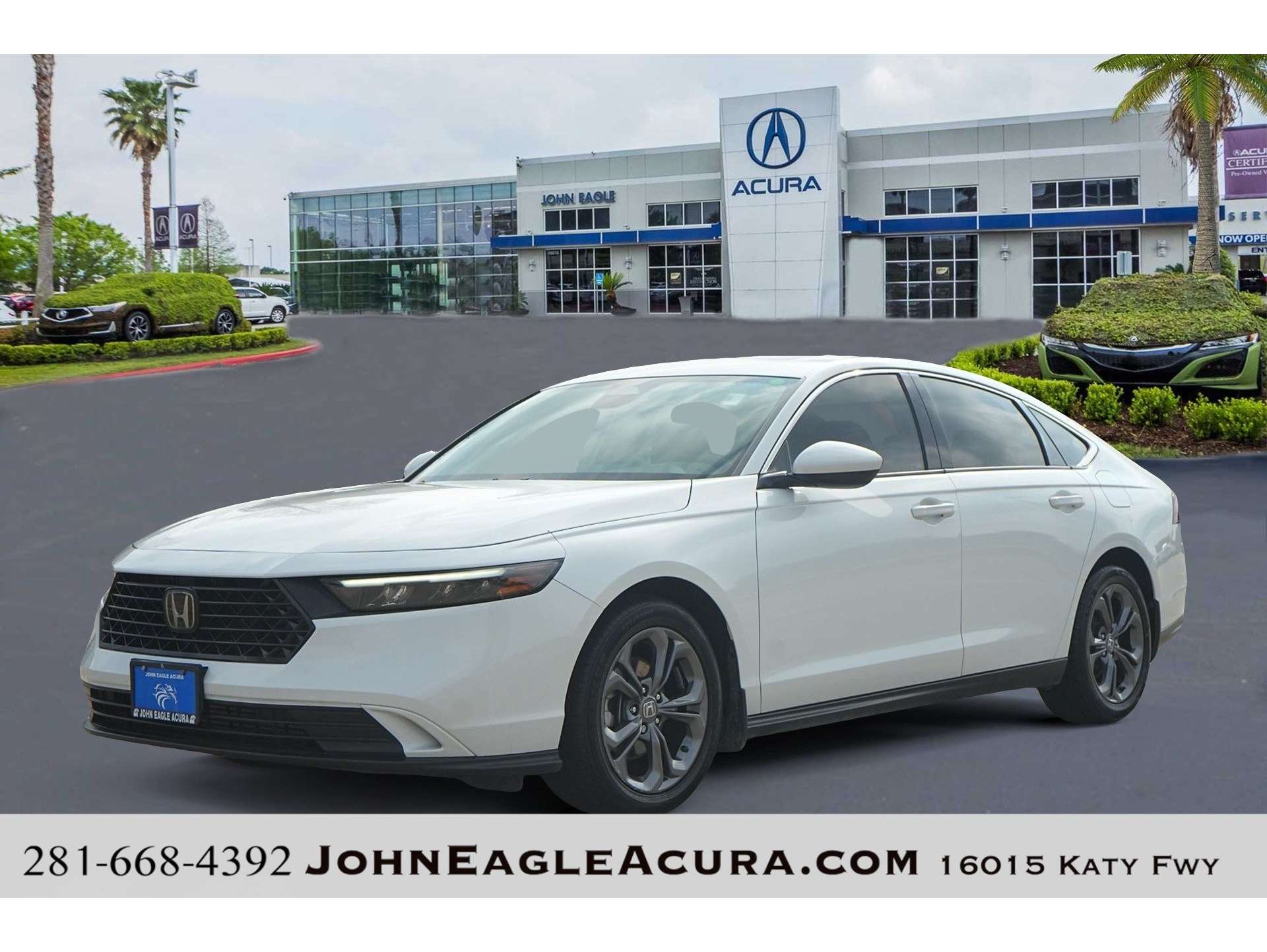 2023 Honda Accord EX's photo