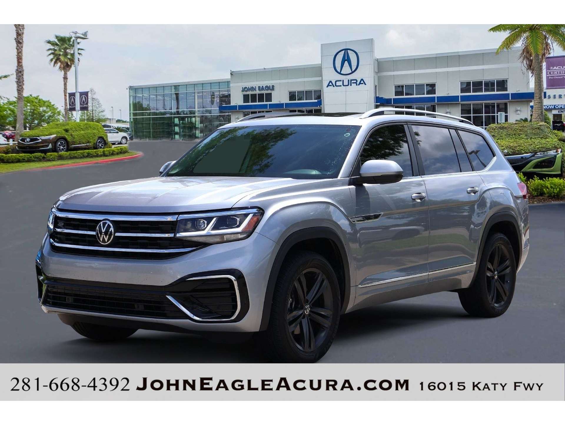 2022 Volkswagen Atlas