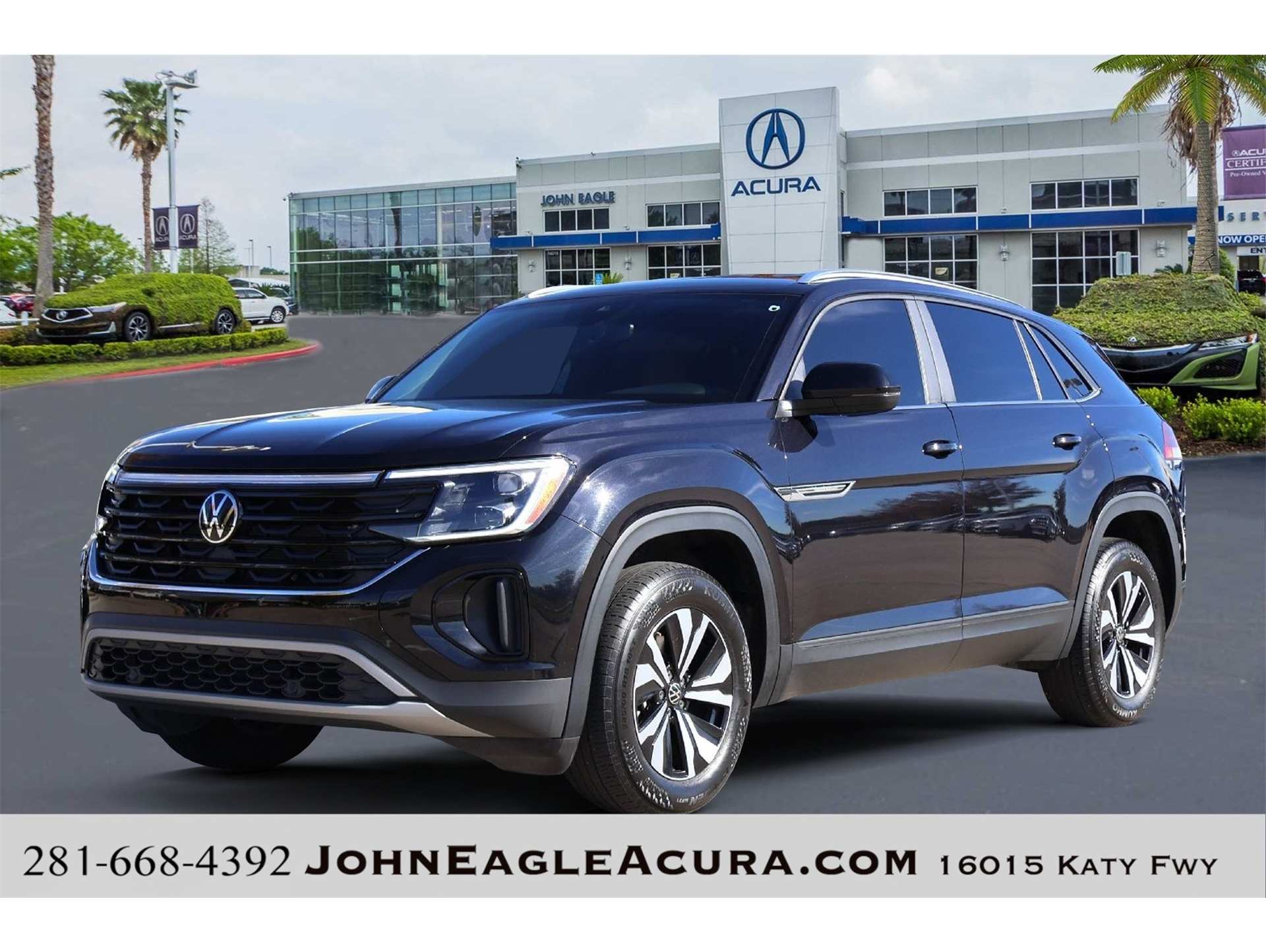 2024 Volkswagen Atlas Cross Sport SE