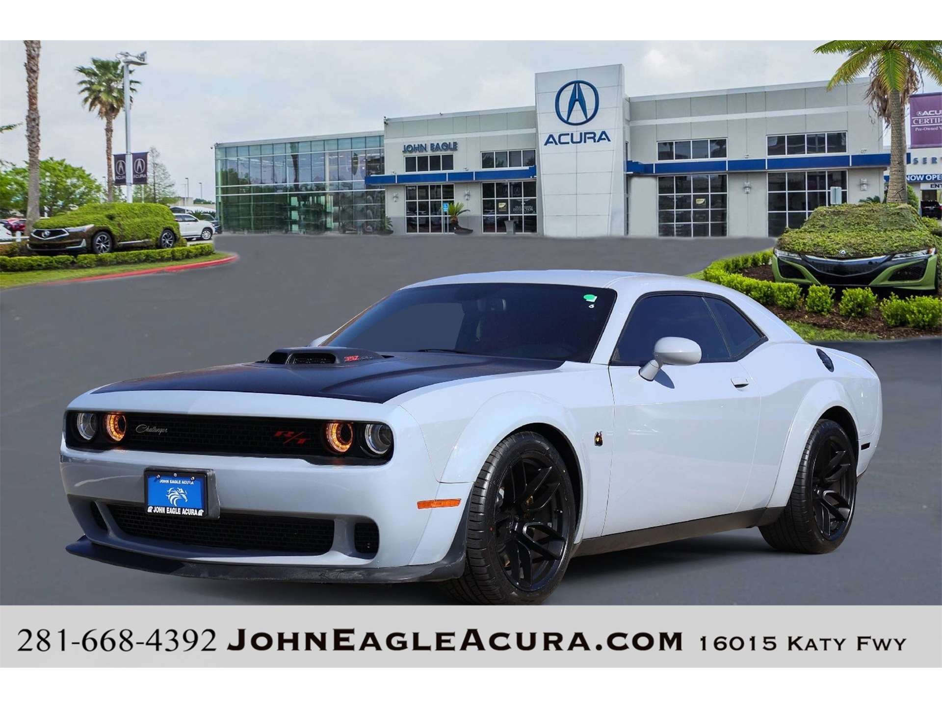 2021 Dodge Challenger R/T's photo