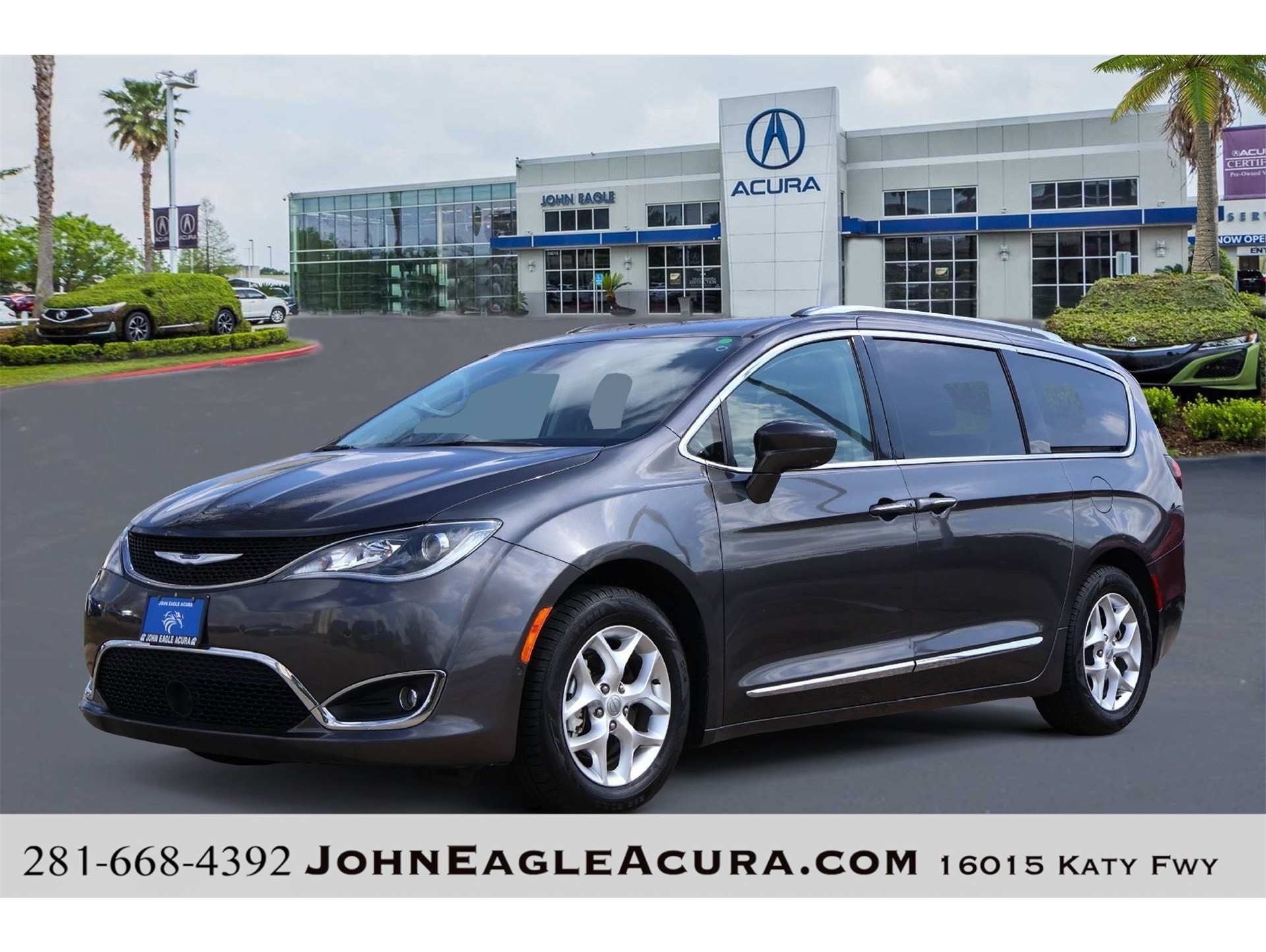 2020 Chrysler Pacifica Touring L