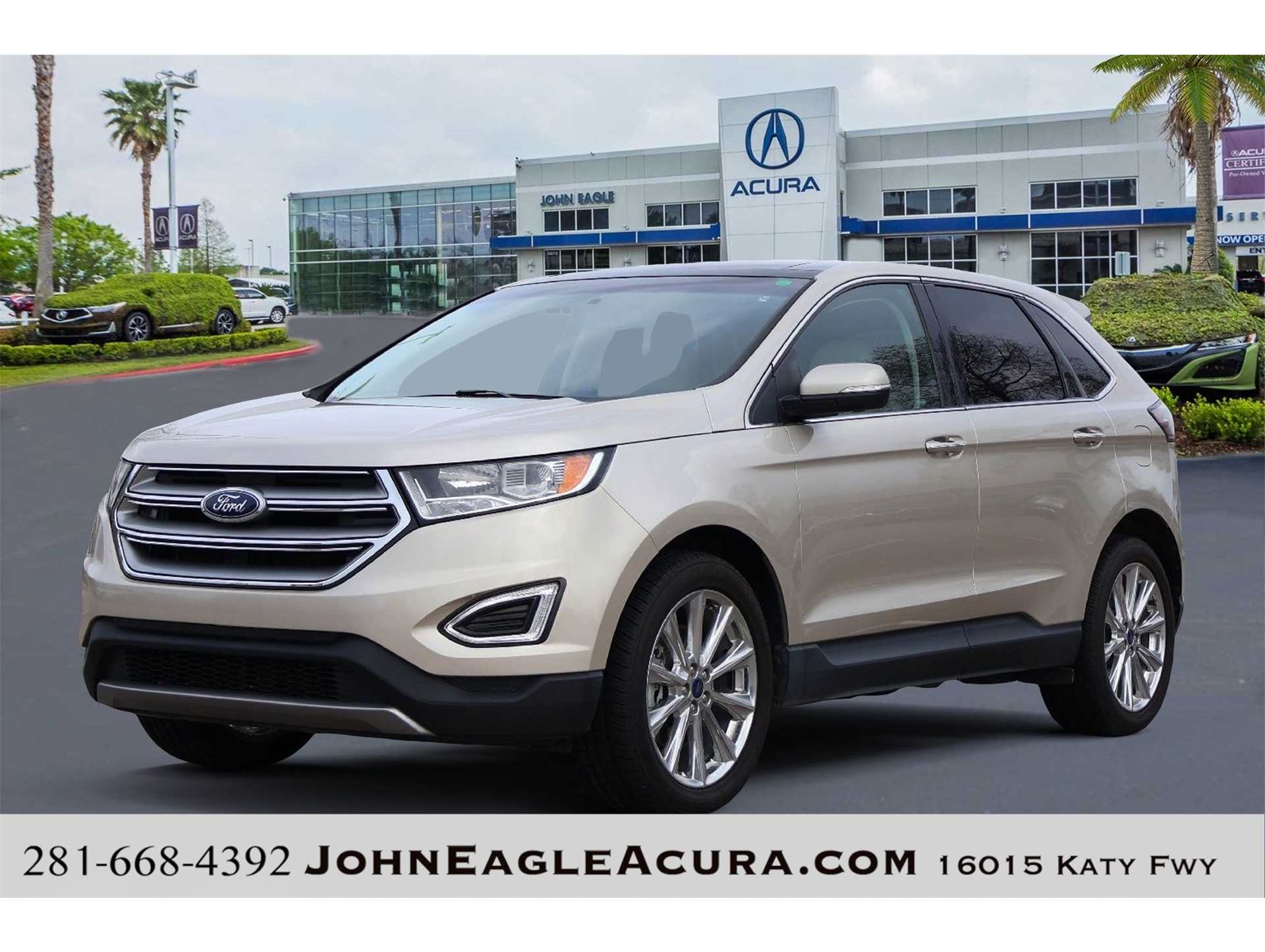 2017 Ford Edge Titanium's photo