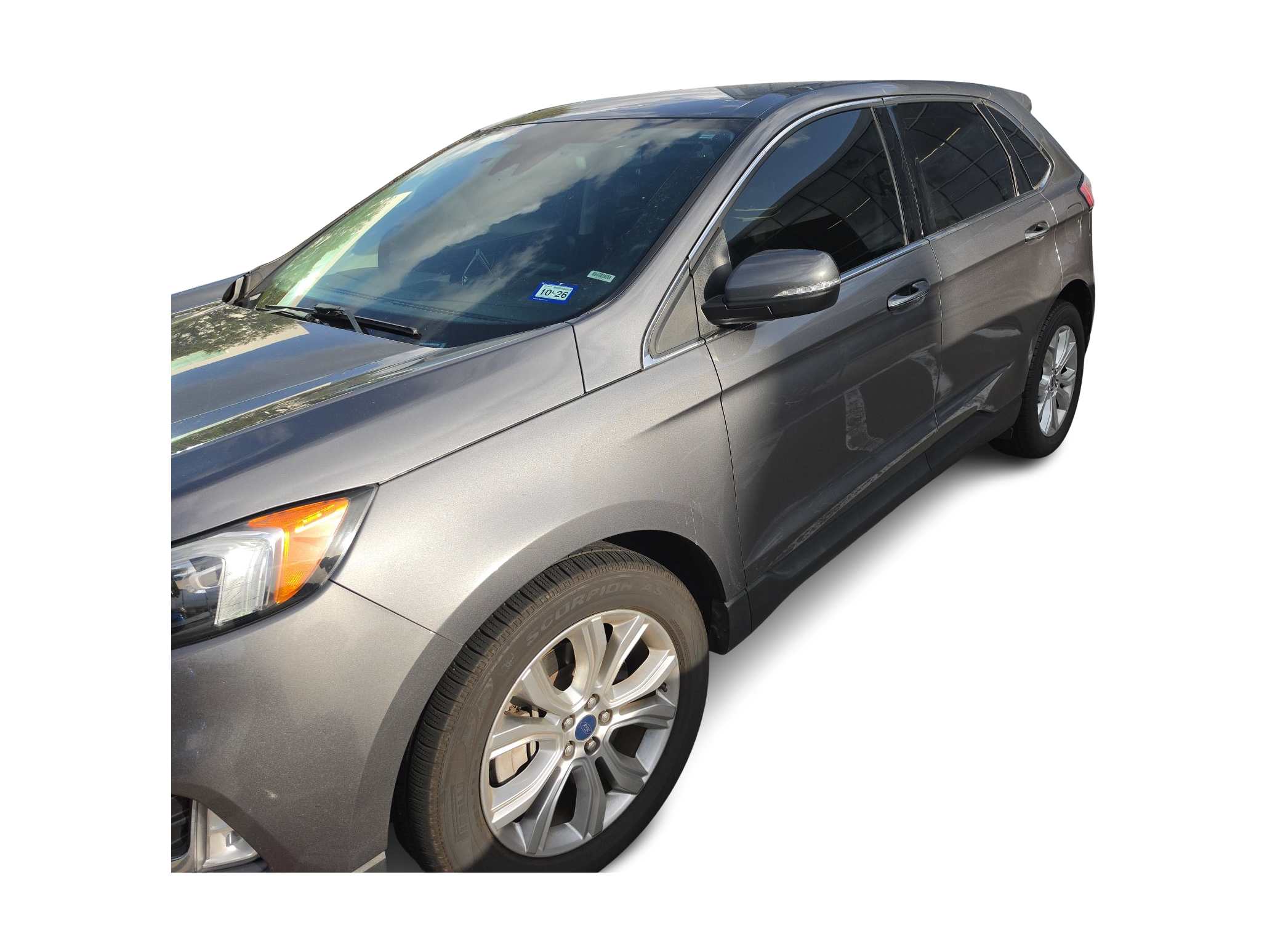 Thumbnail: 2022 Ford Edge - 1