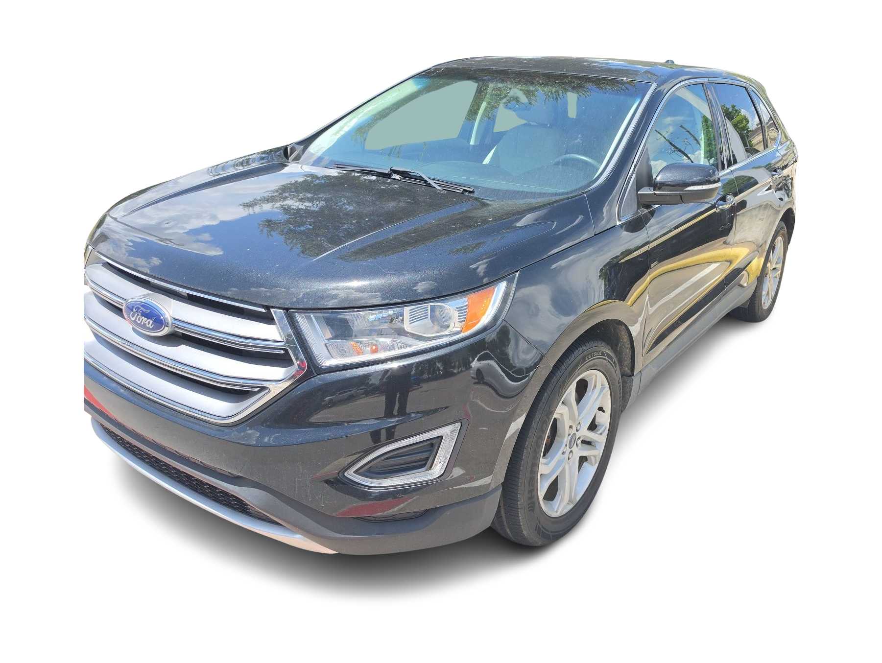 2015 Ford Edge Titanium -
                  Houston, TX