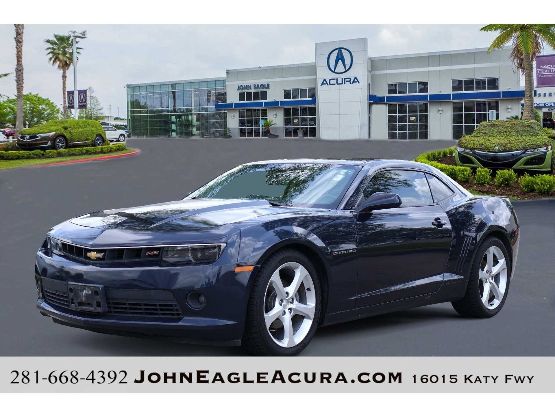 2015 Chevrolet Camaro 1LT