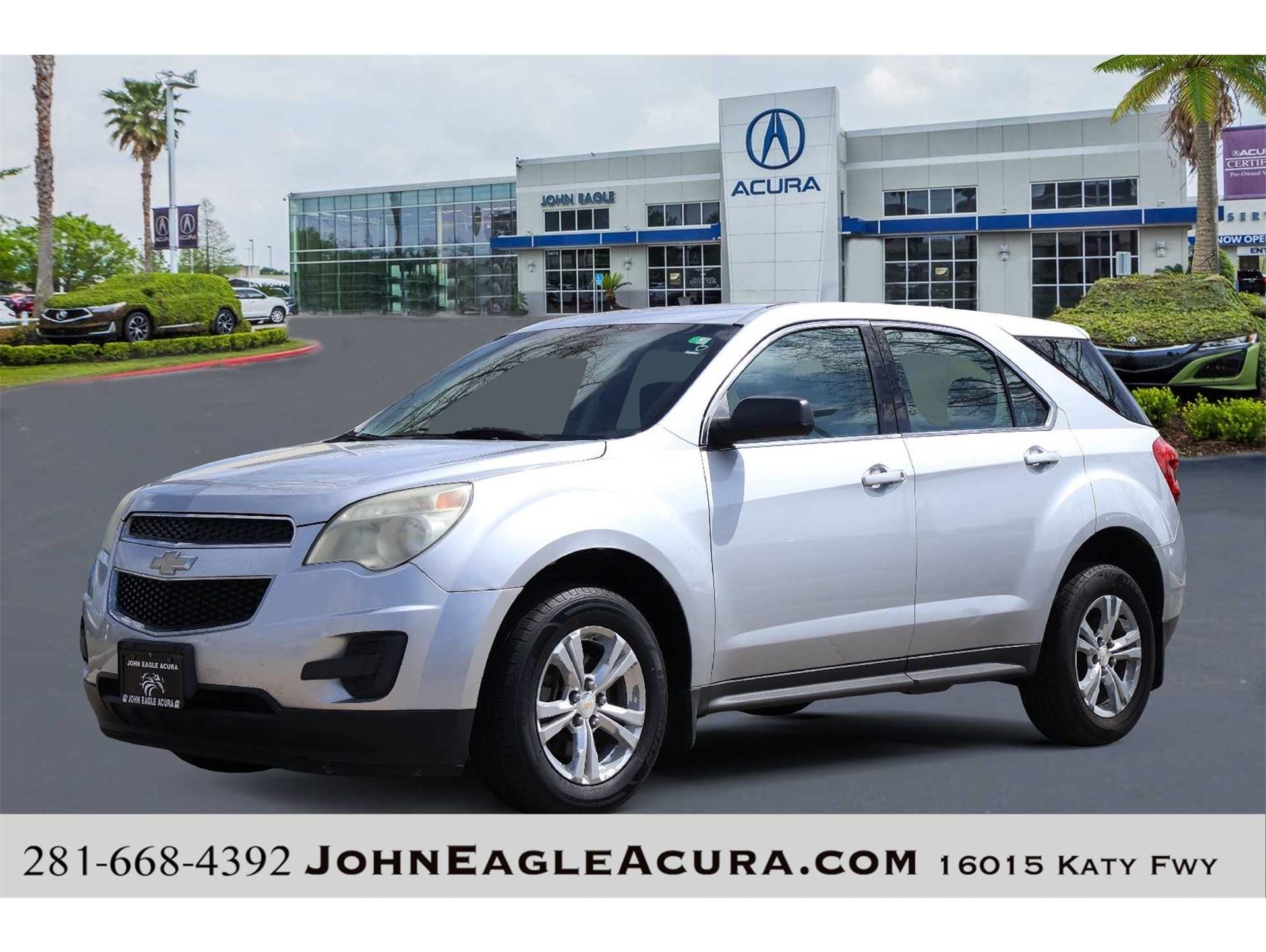 2015 Chevrolet Equinox LS