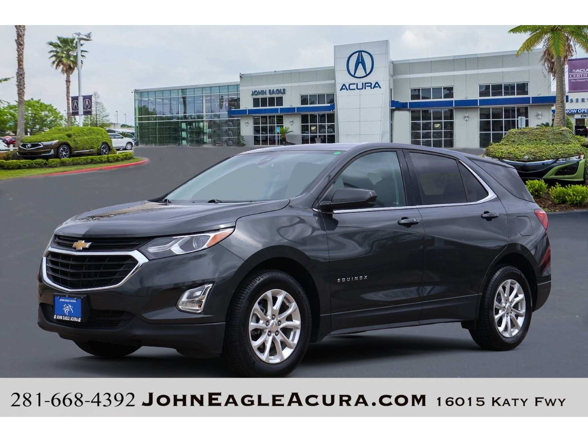 2020 Chevrolet Equinox LT