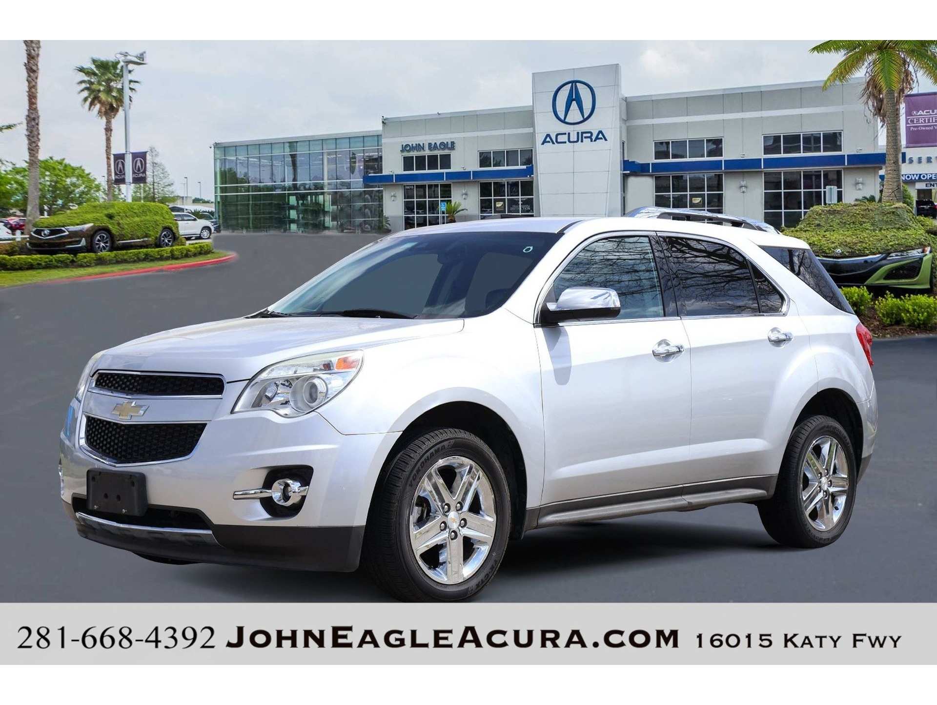 2015 Chevrolet Equinox LTZ