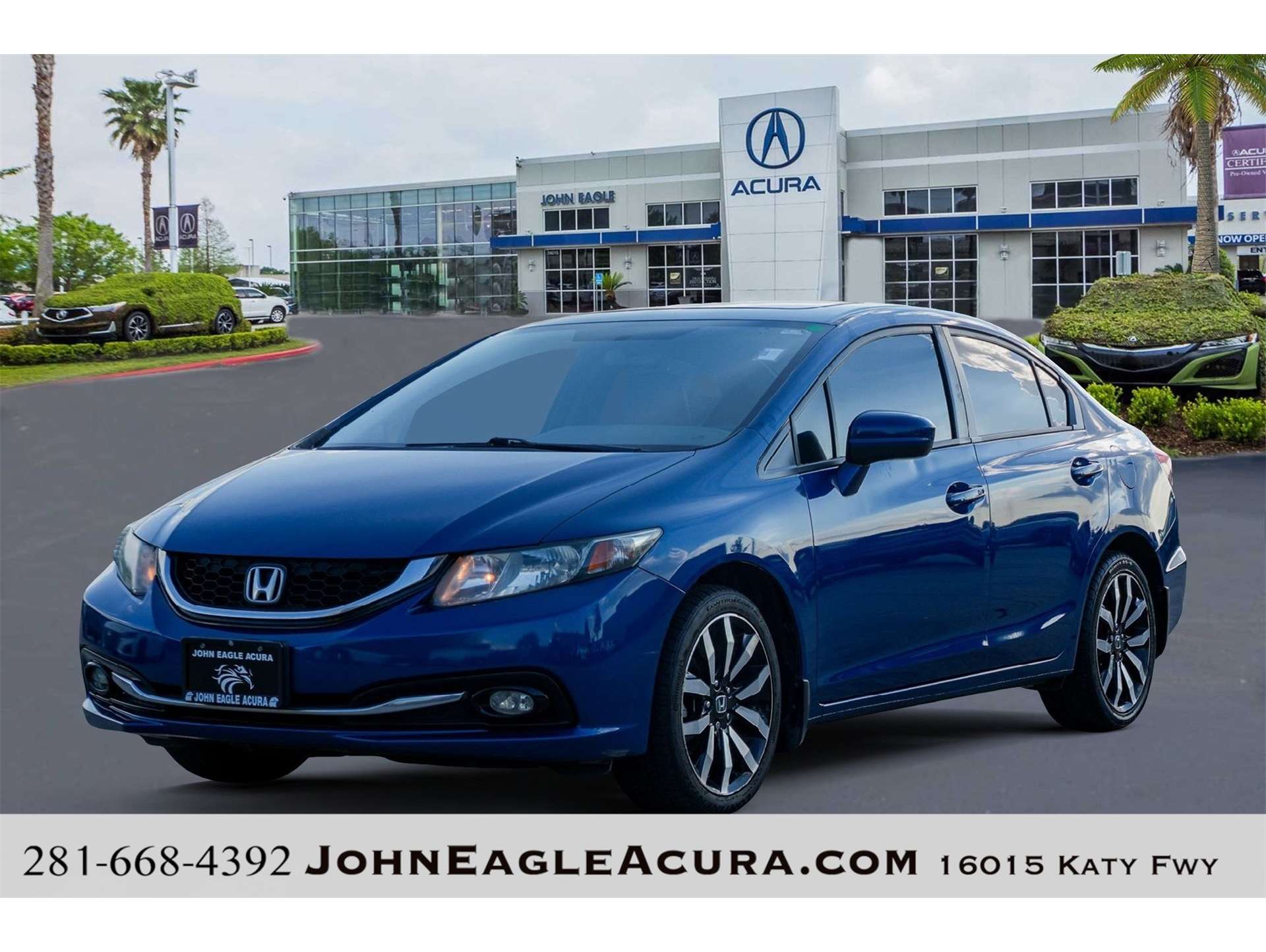 2015 Honda Civic EX-L