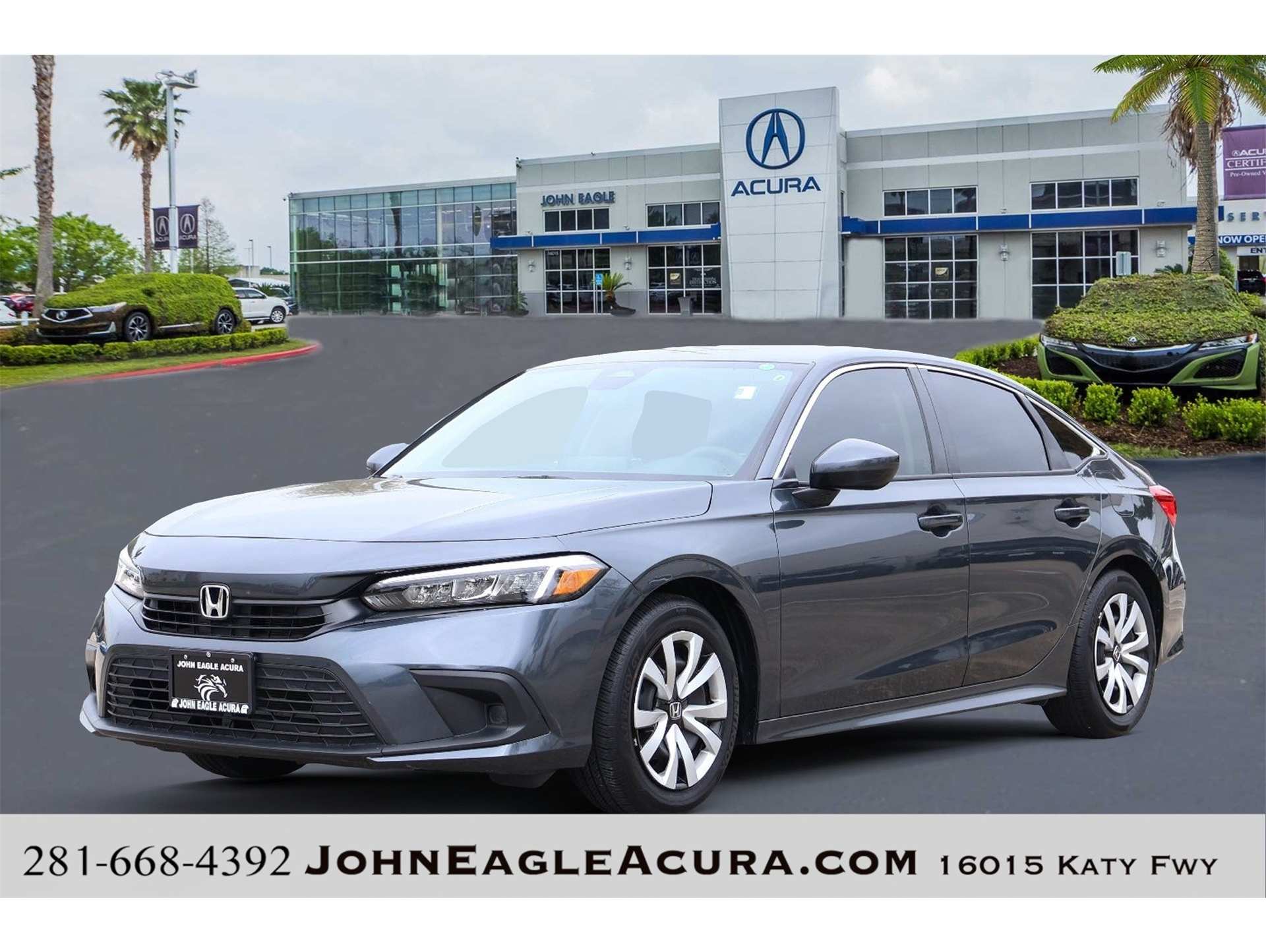 2024 Honda Civic LX's photo