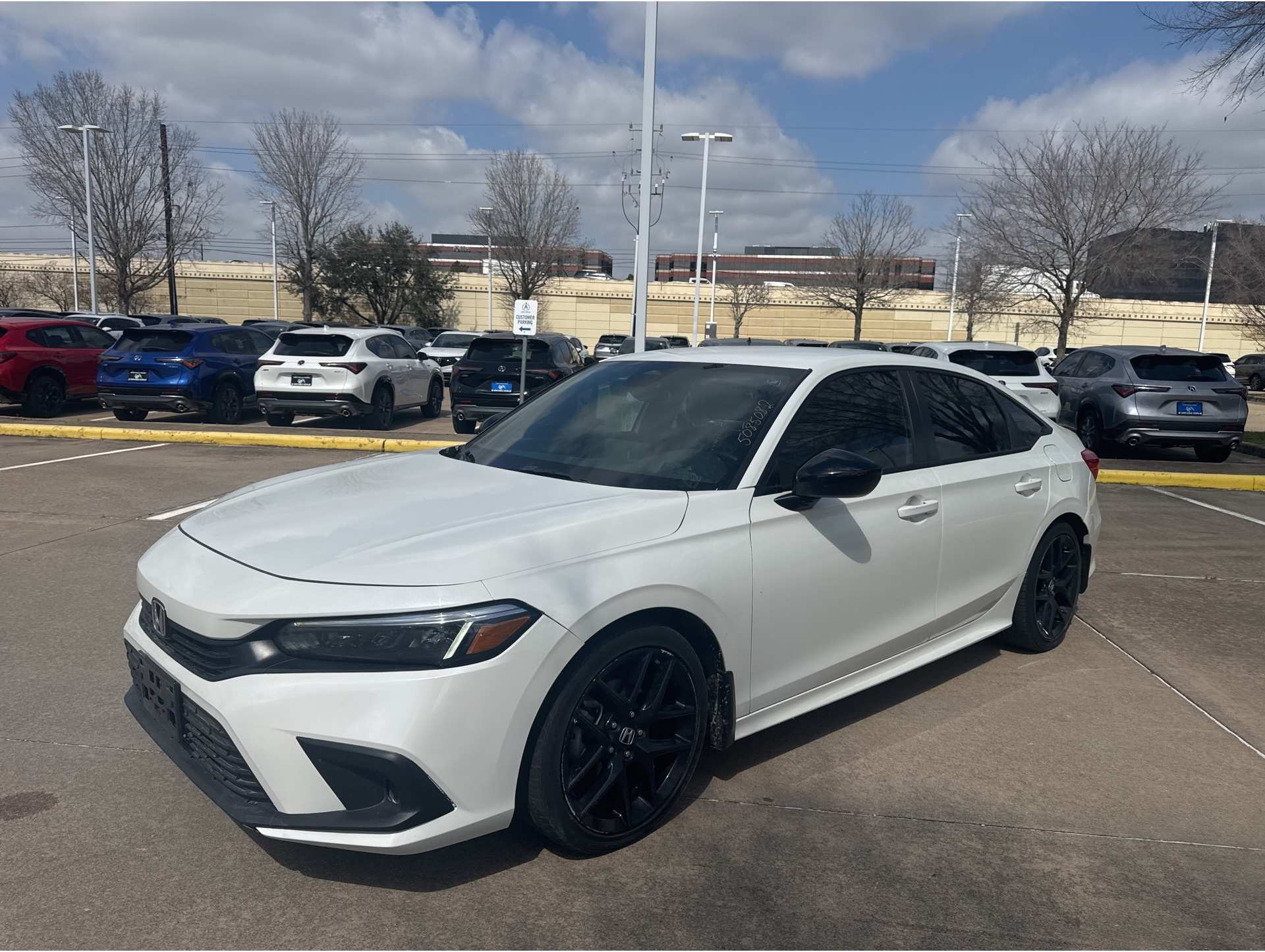 2024 Honda Civic Sport