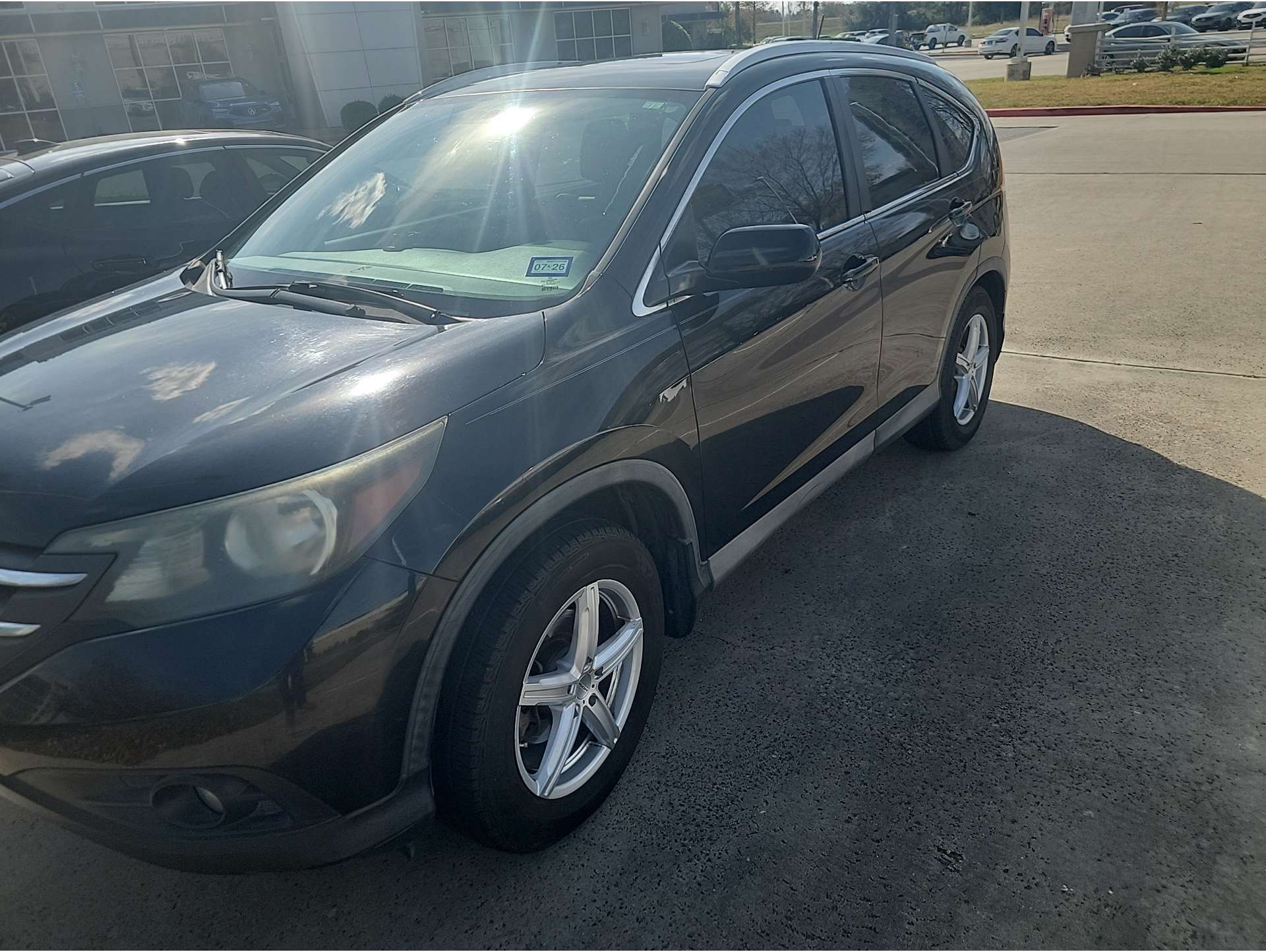 2014 Honda CR-V EX-L's photo