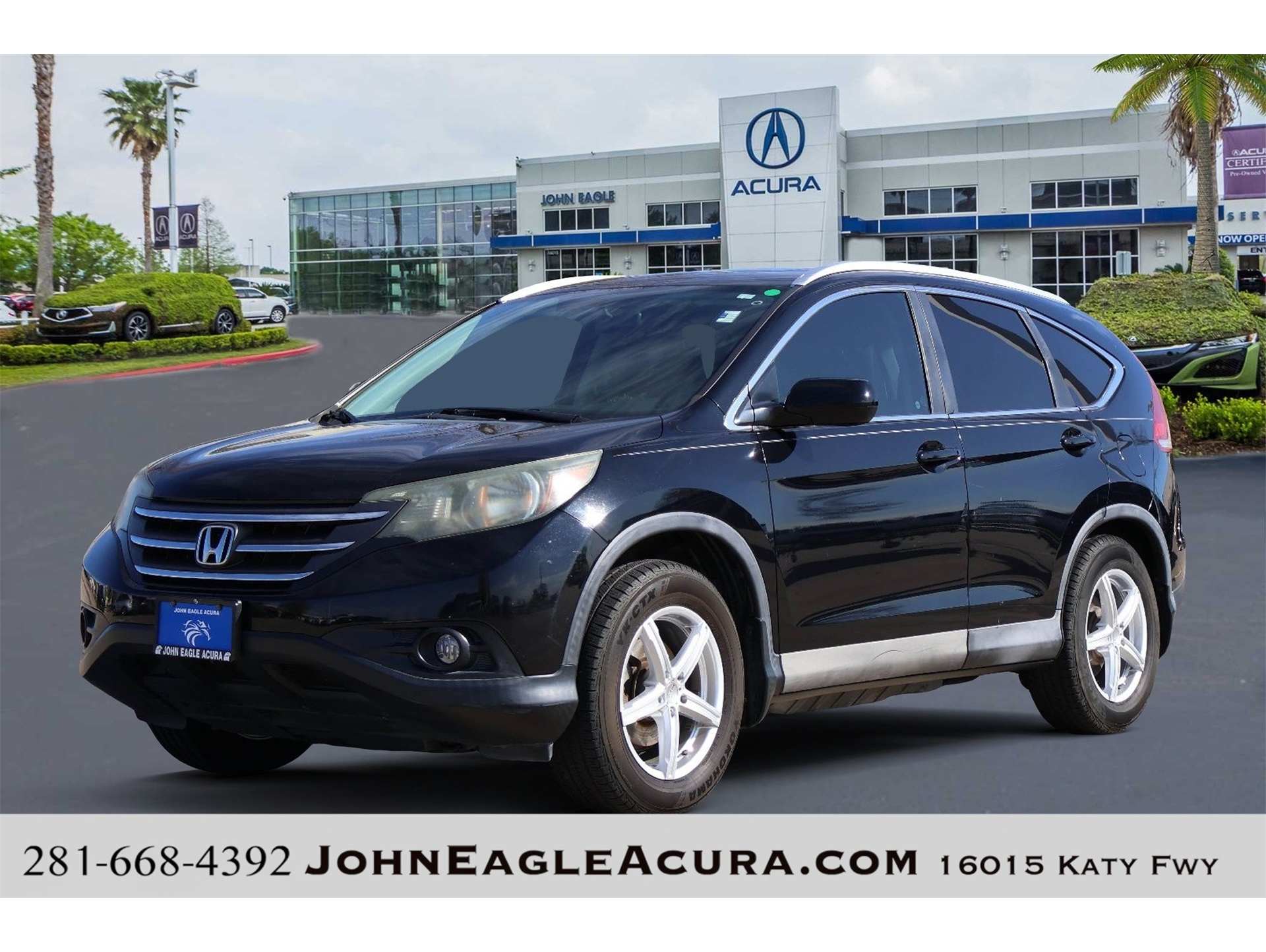 2014 Honda CR-V EX-L