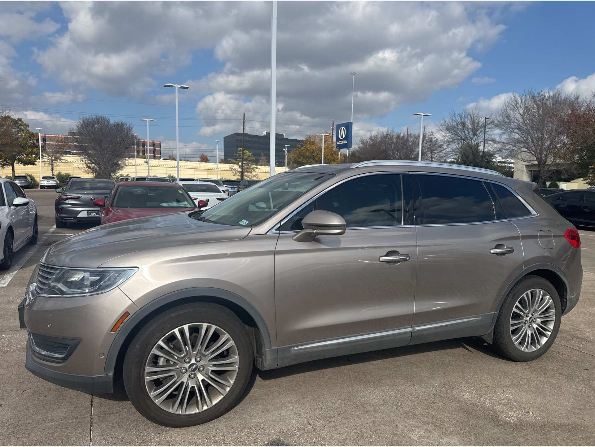 2018 Lincoln MKX Reserve