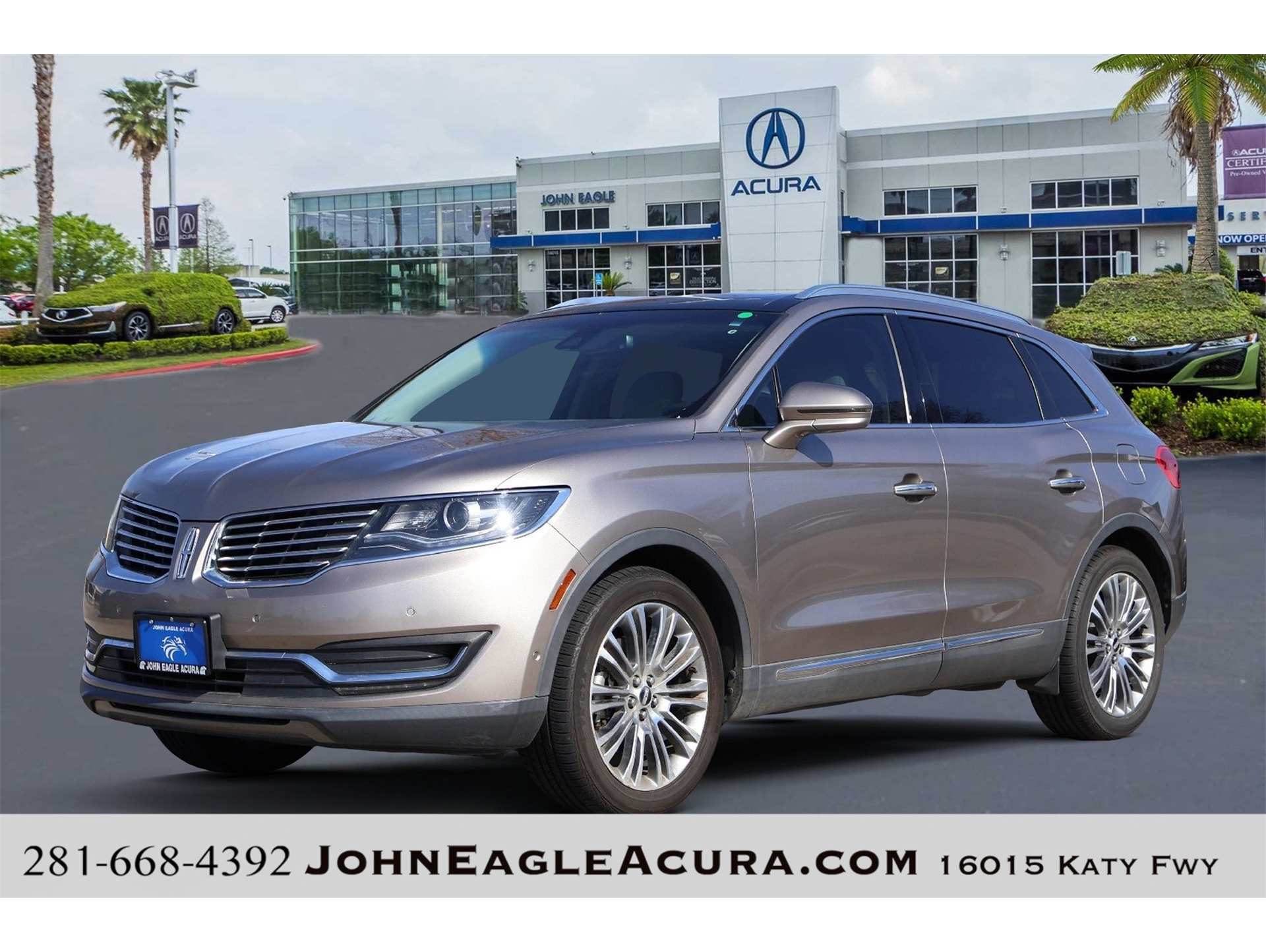 2018 Lincoln MKX Reserve's photo