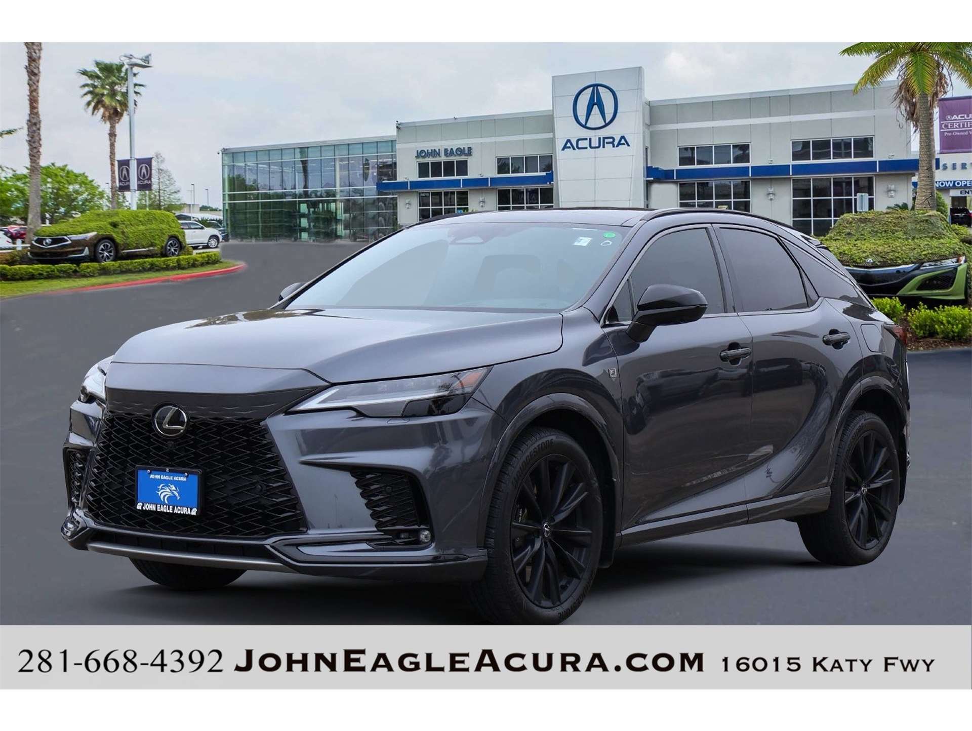 2024 Lexus RX Hybrid 500h's photo