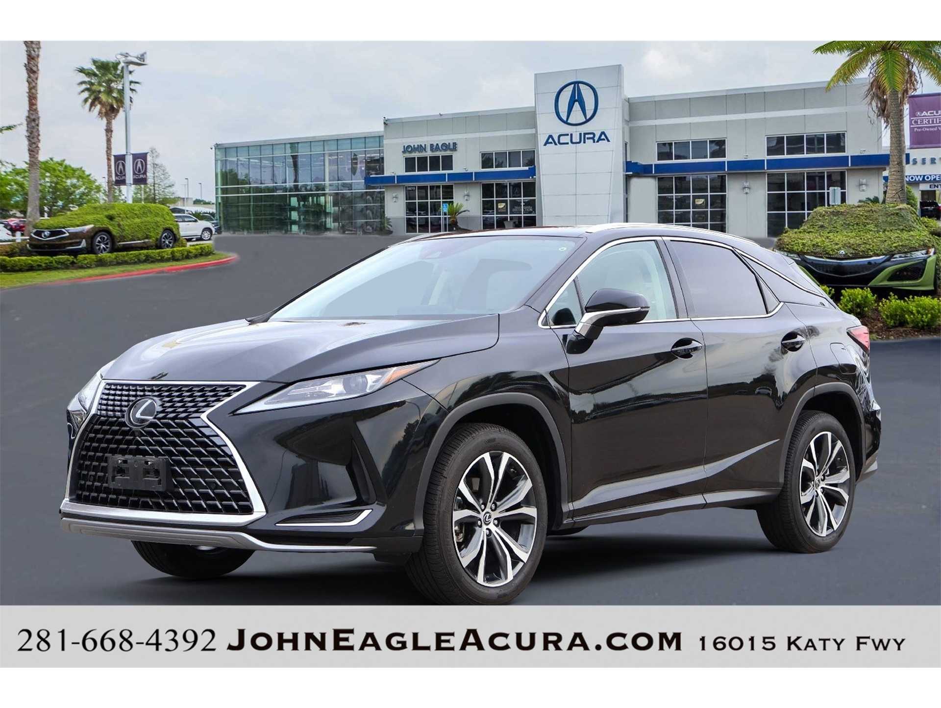 2021 Lexus RX 350's photo