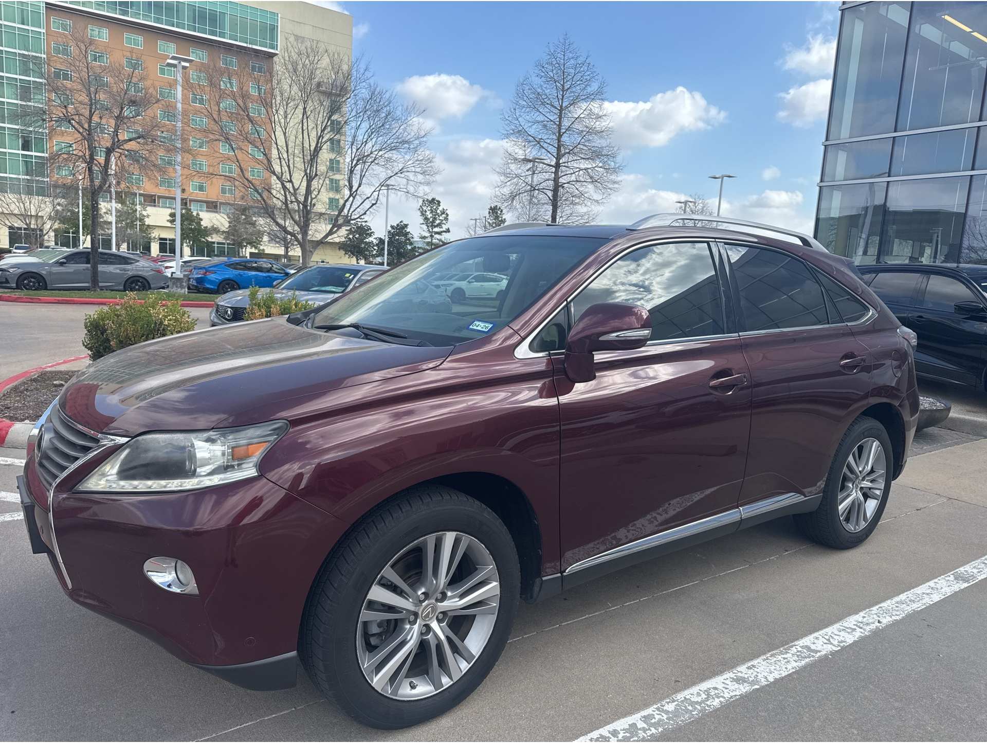 2015 Lexus RX 350