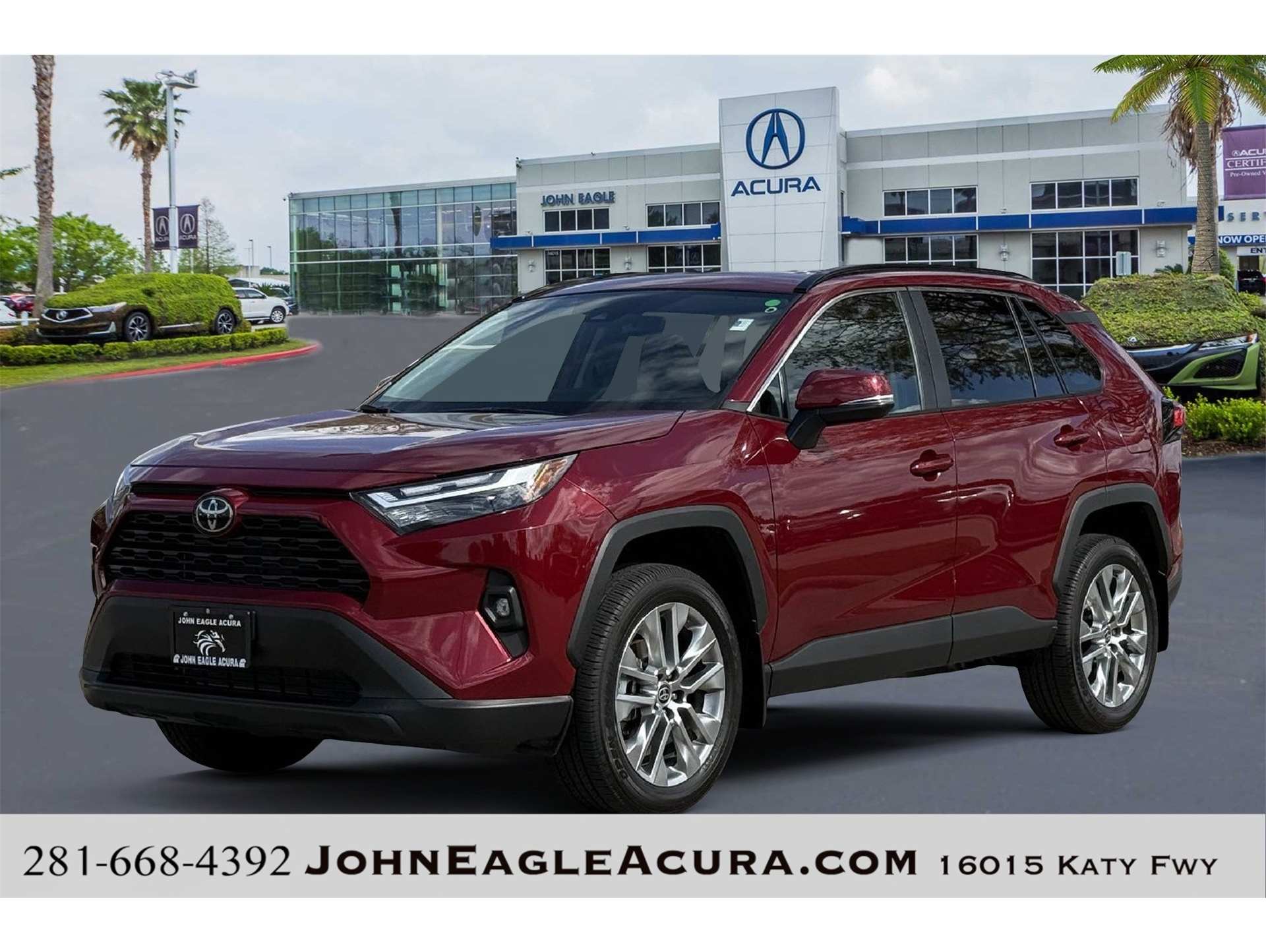2025 Toyota RAV4 XLE Premium's photo