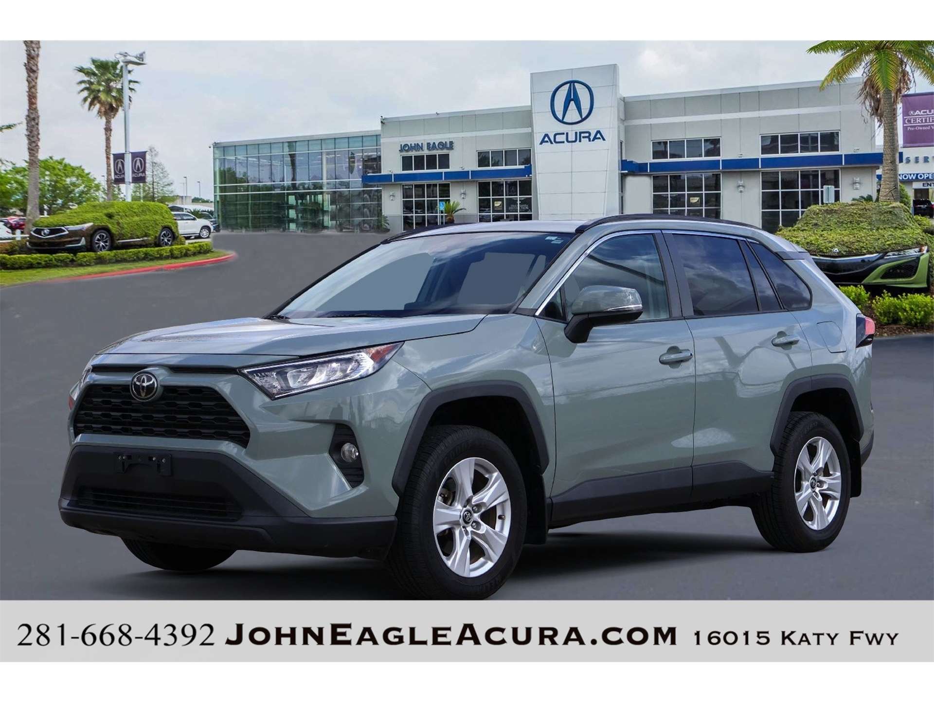 2020 Toyota RAV4 XLE