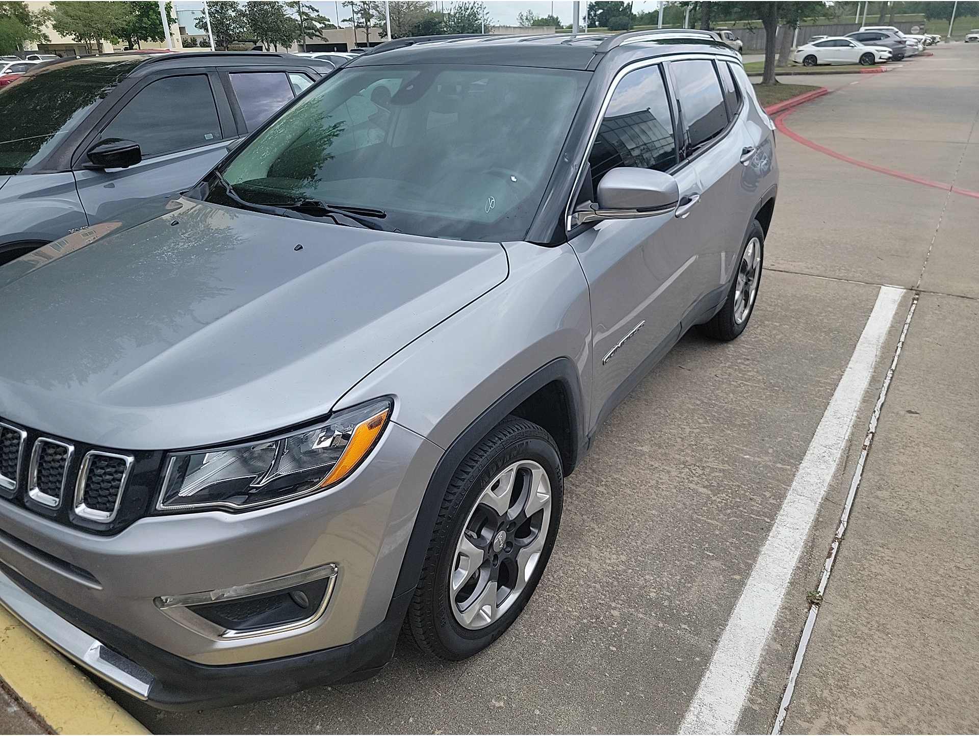 2018 Jeep Compass Limited