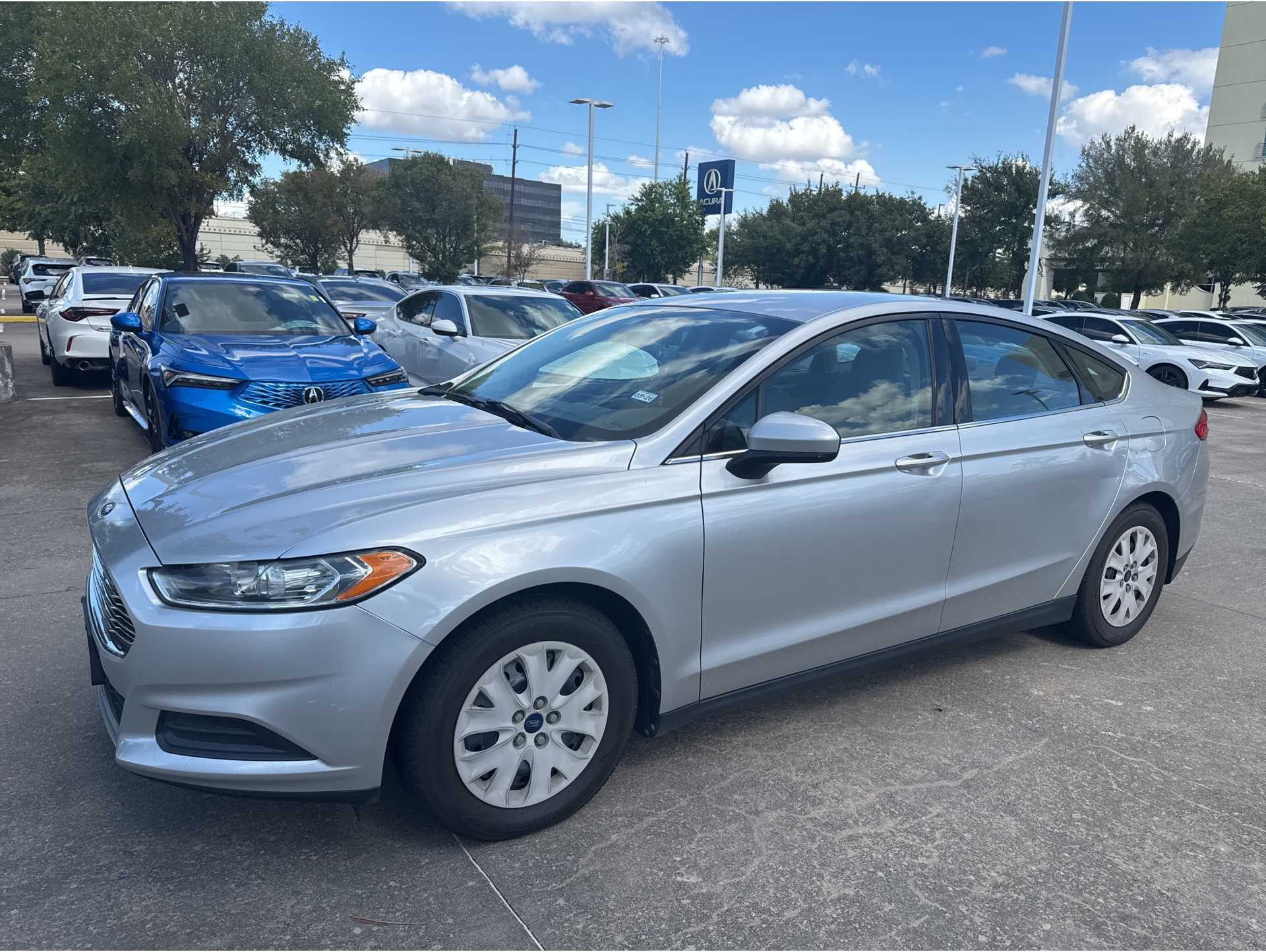2014 Ford Fusion S