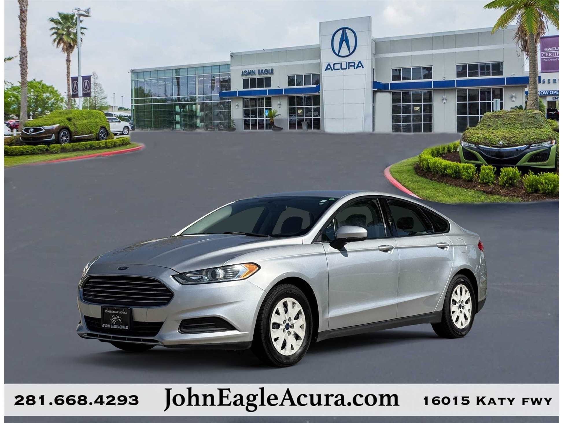 2014 Ford Fusion S