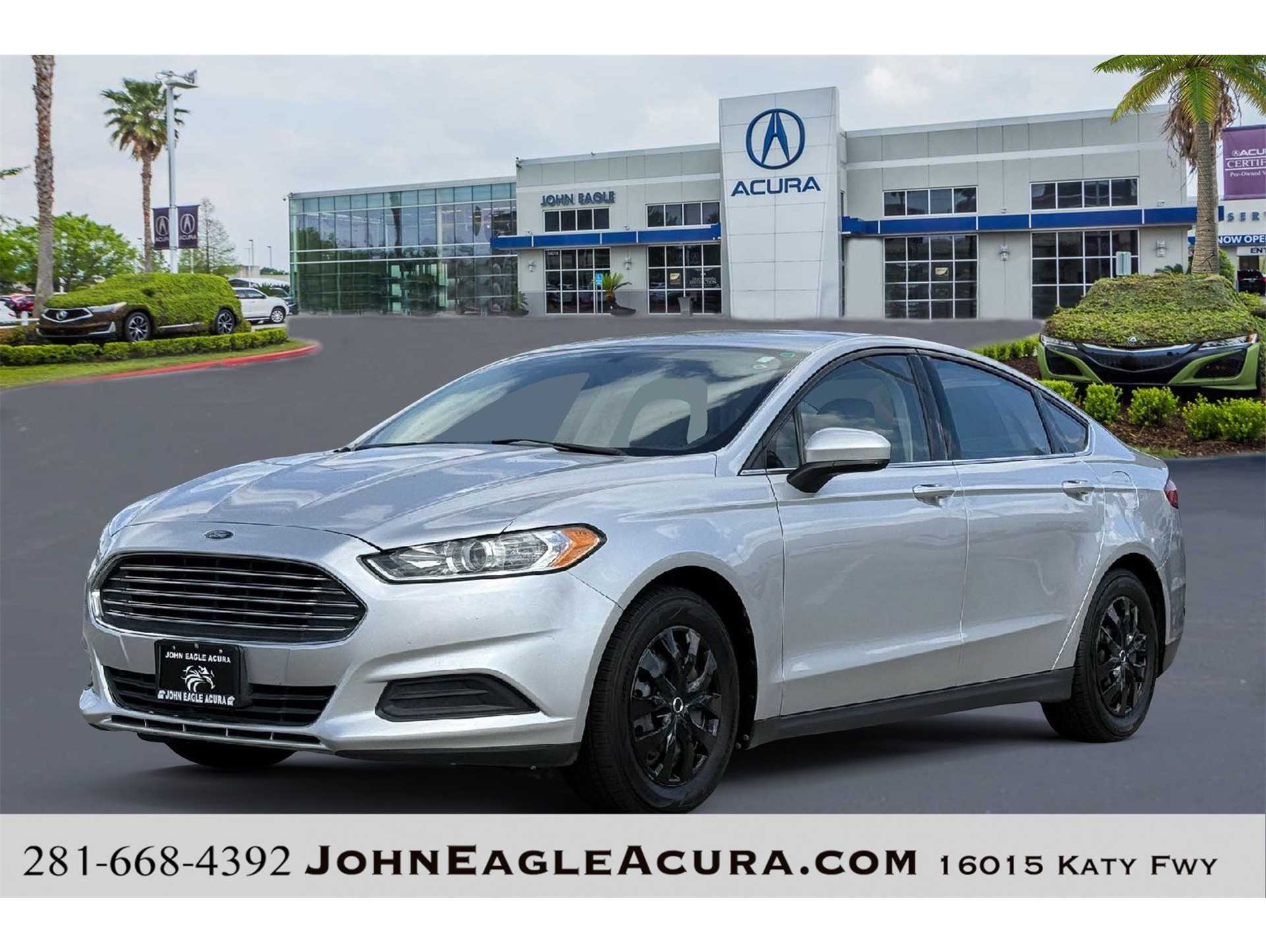 2014 Ford Fusion S